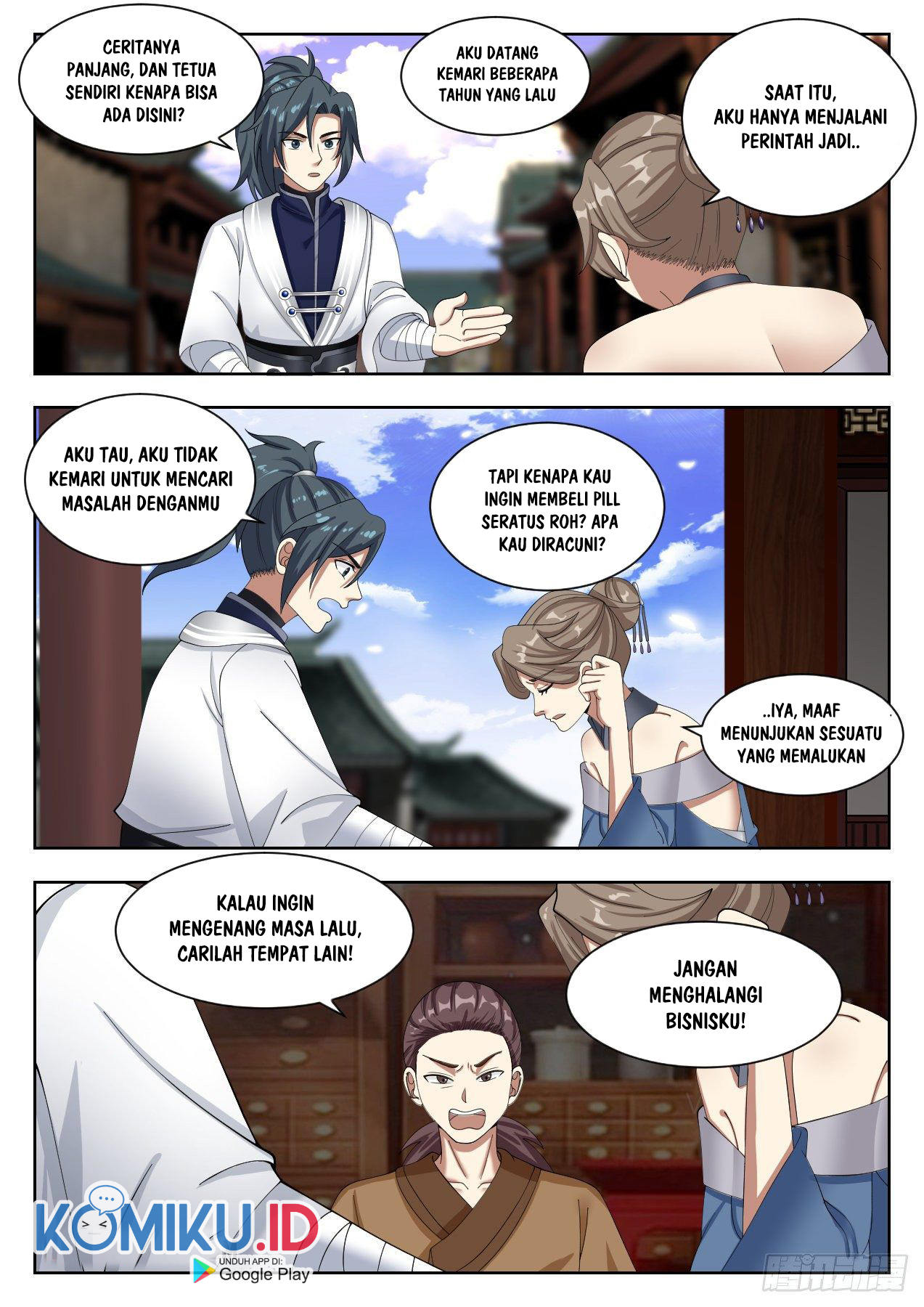 Halaman 10 dari Martial Peak Chapter 1326