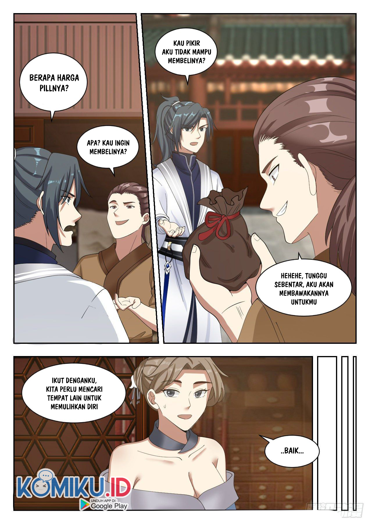 Halaman 11 dari Martial Peak Chapter 1326