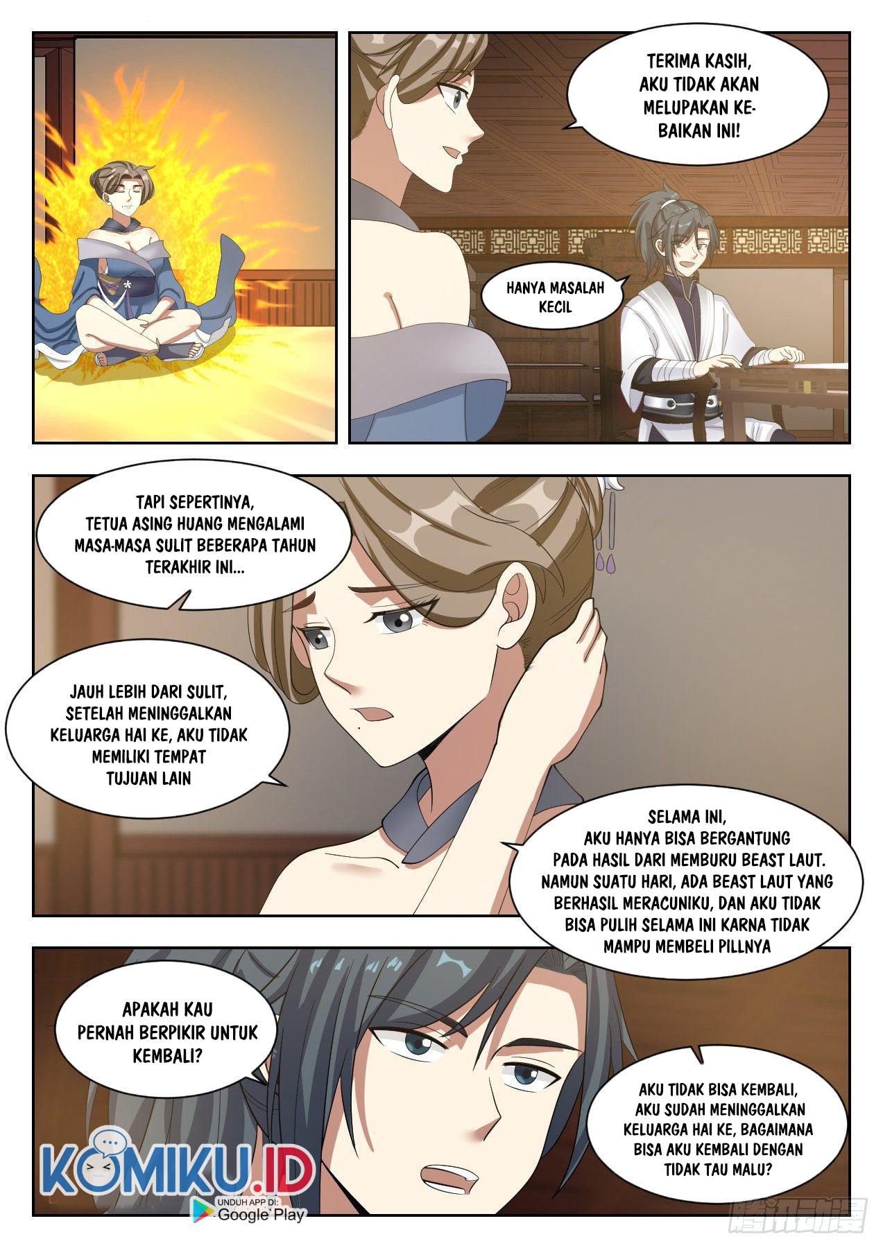 Halaman 12 dari Martial Peak Chapter 1326