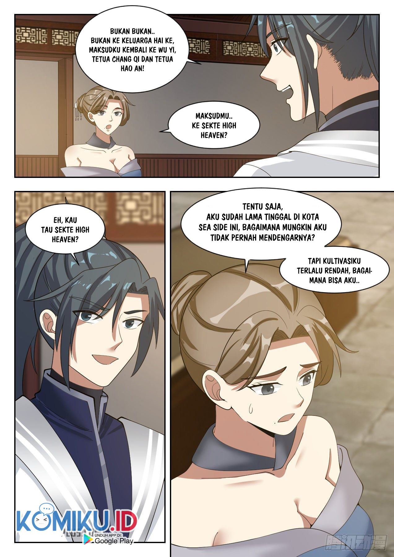 Halaman 13 dari Martial Peak Chapter 1326