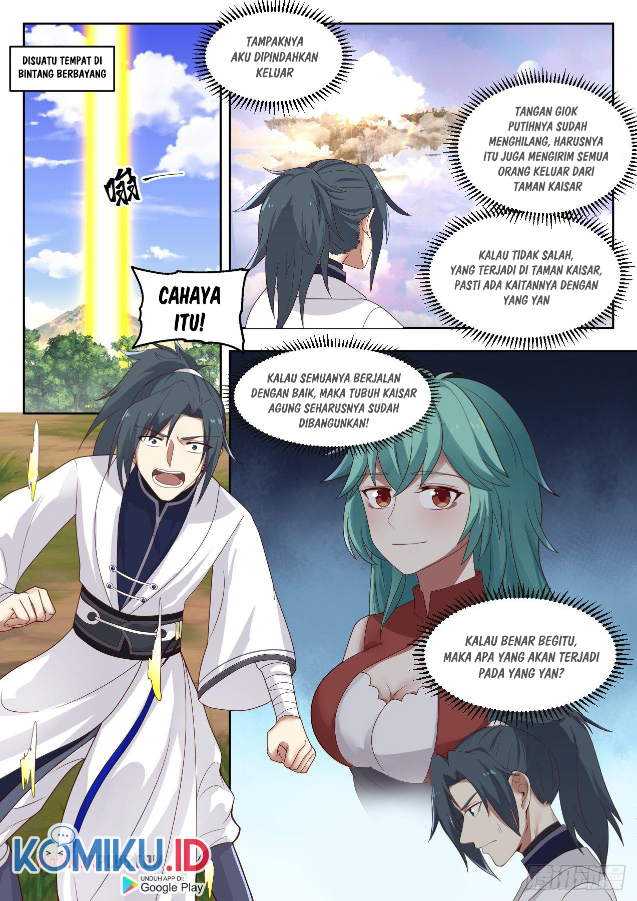 Halaman 3 dari Martial Peak Chapter 1326