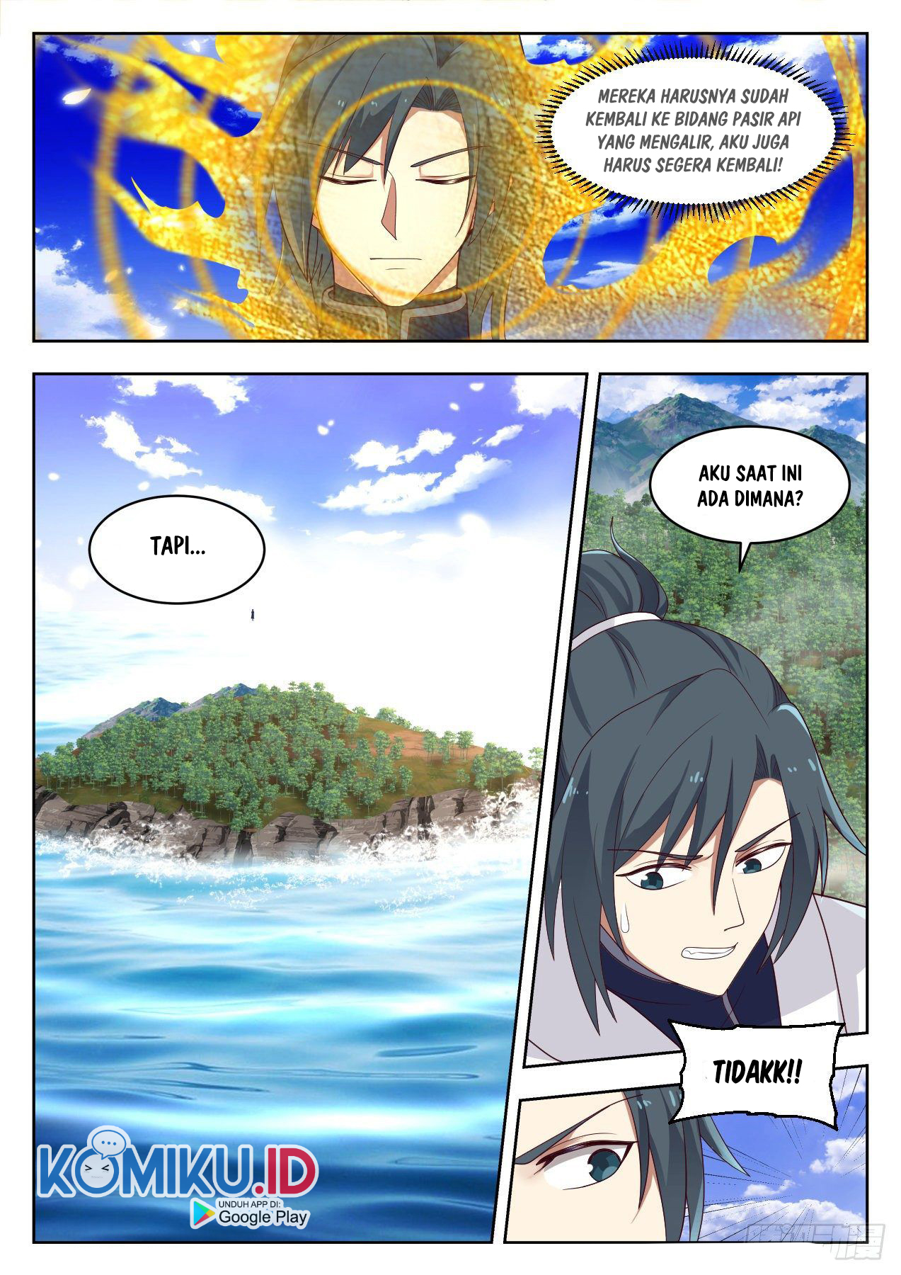 Halaman 4 dari Martial Peak Chapter 1326