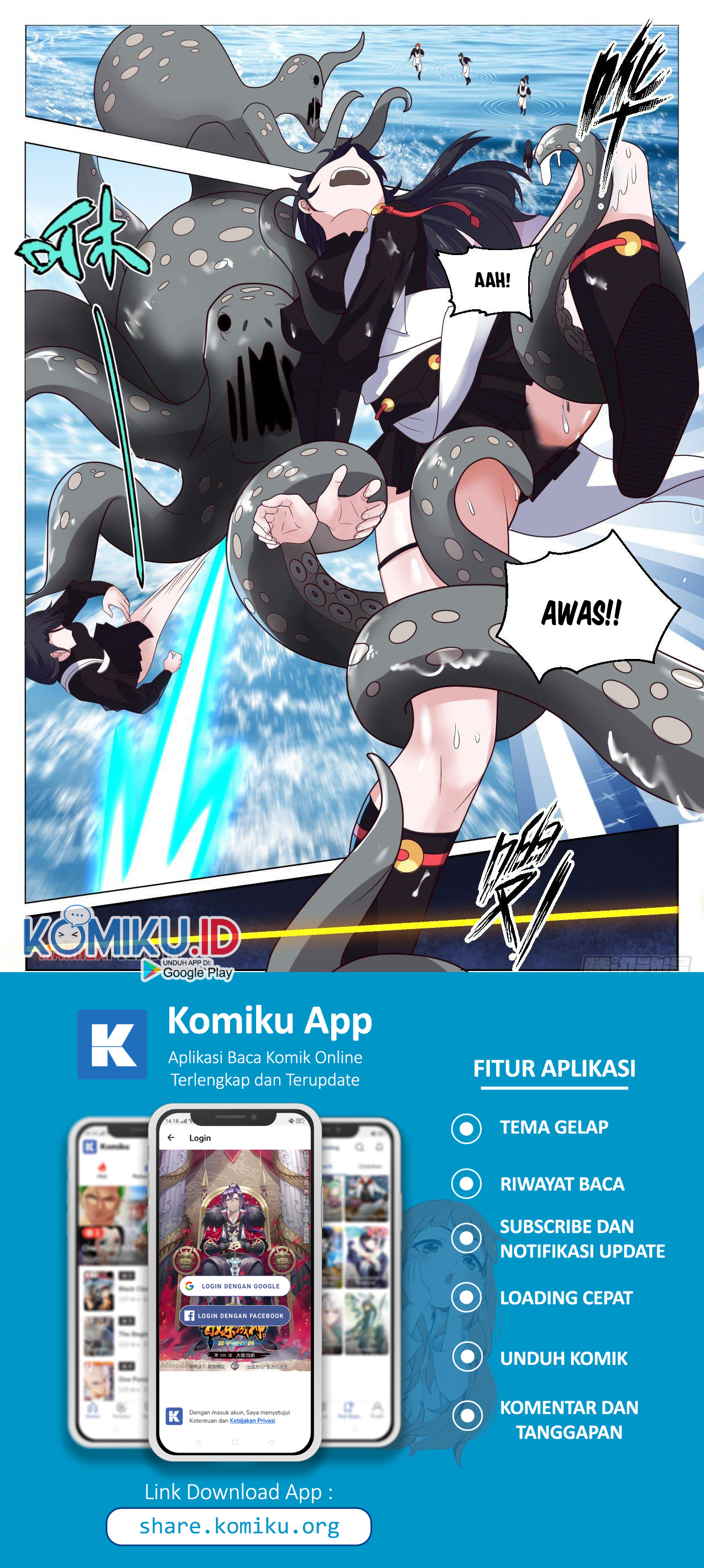 Halaman 5 dari Martial Peak Chapter 1326