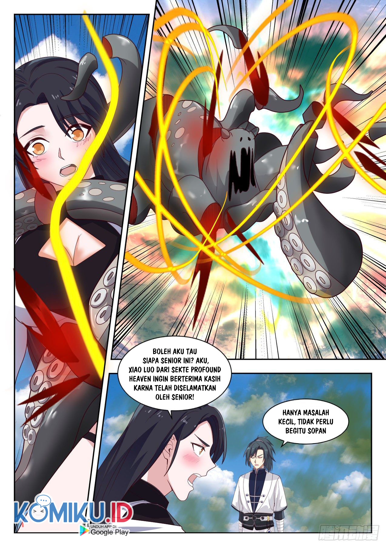 Halaman 6 dari Martial Peak Chapter 1326
