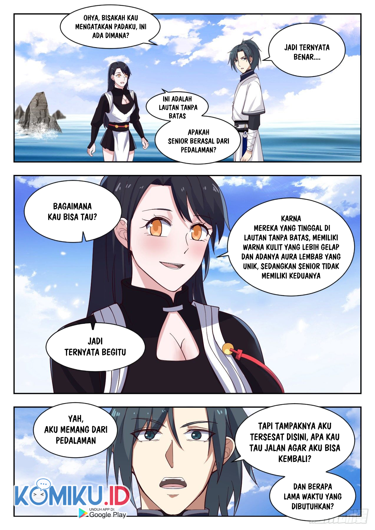 Halaman 7 dari Martial Peak Chapter 1326