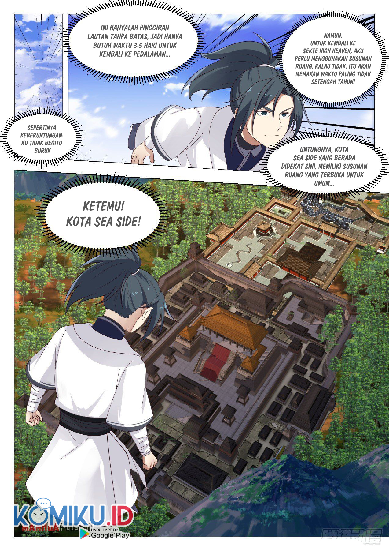 Halaman 8 dari Martial Peak Chapter 1326