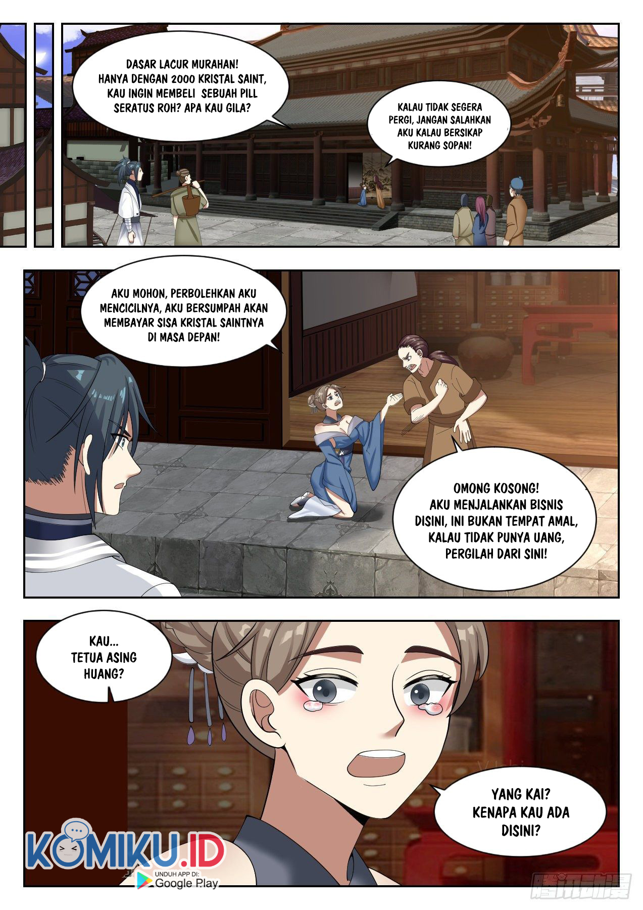 Halaman 9 dari Martial Peak Chapter 1326
