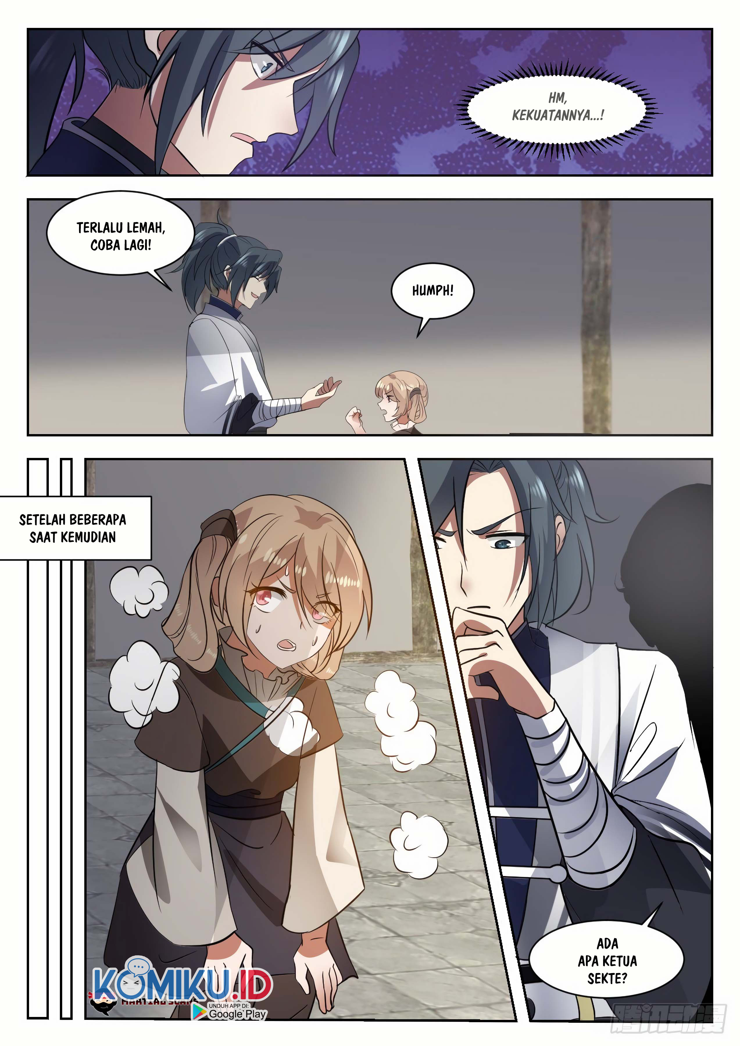 Halaman 10 dari Martial Peak Chapter 1327