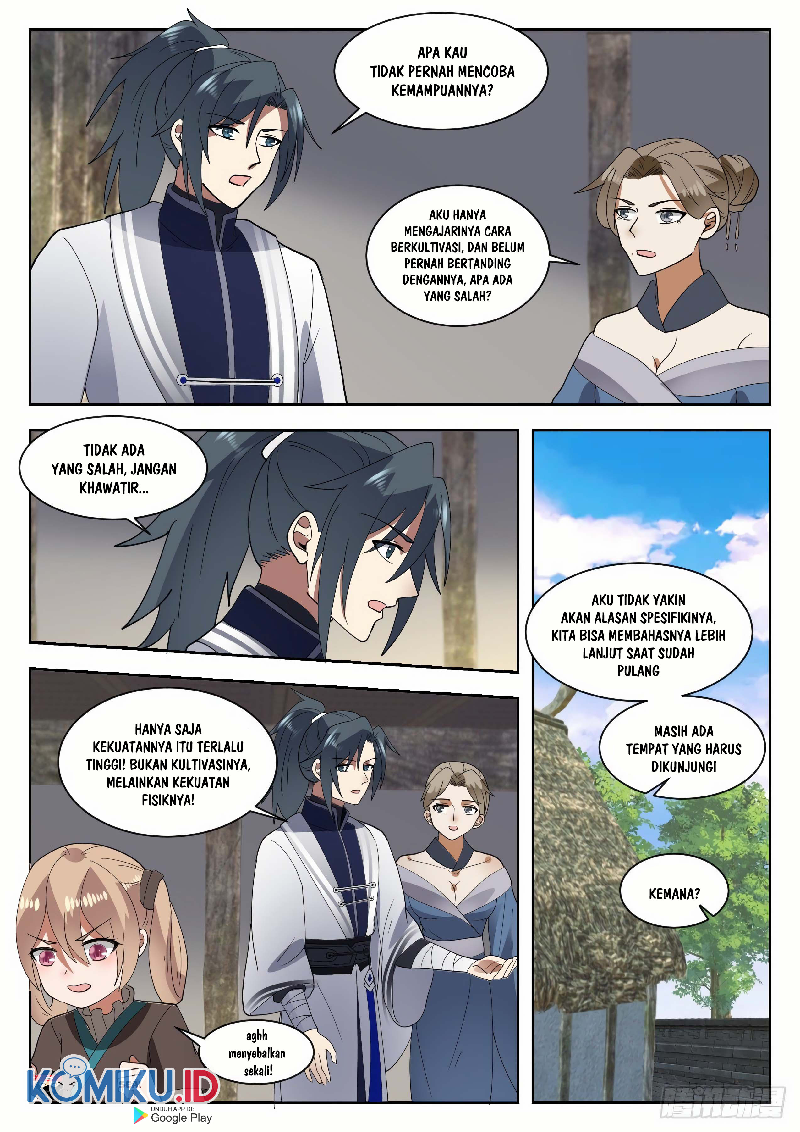 Halaman 11 dari Martial Peak Chapter 1327