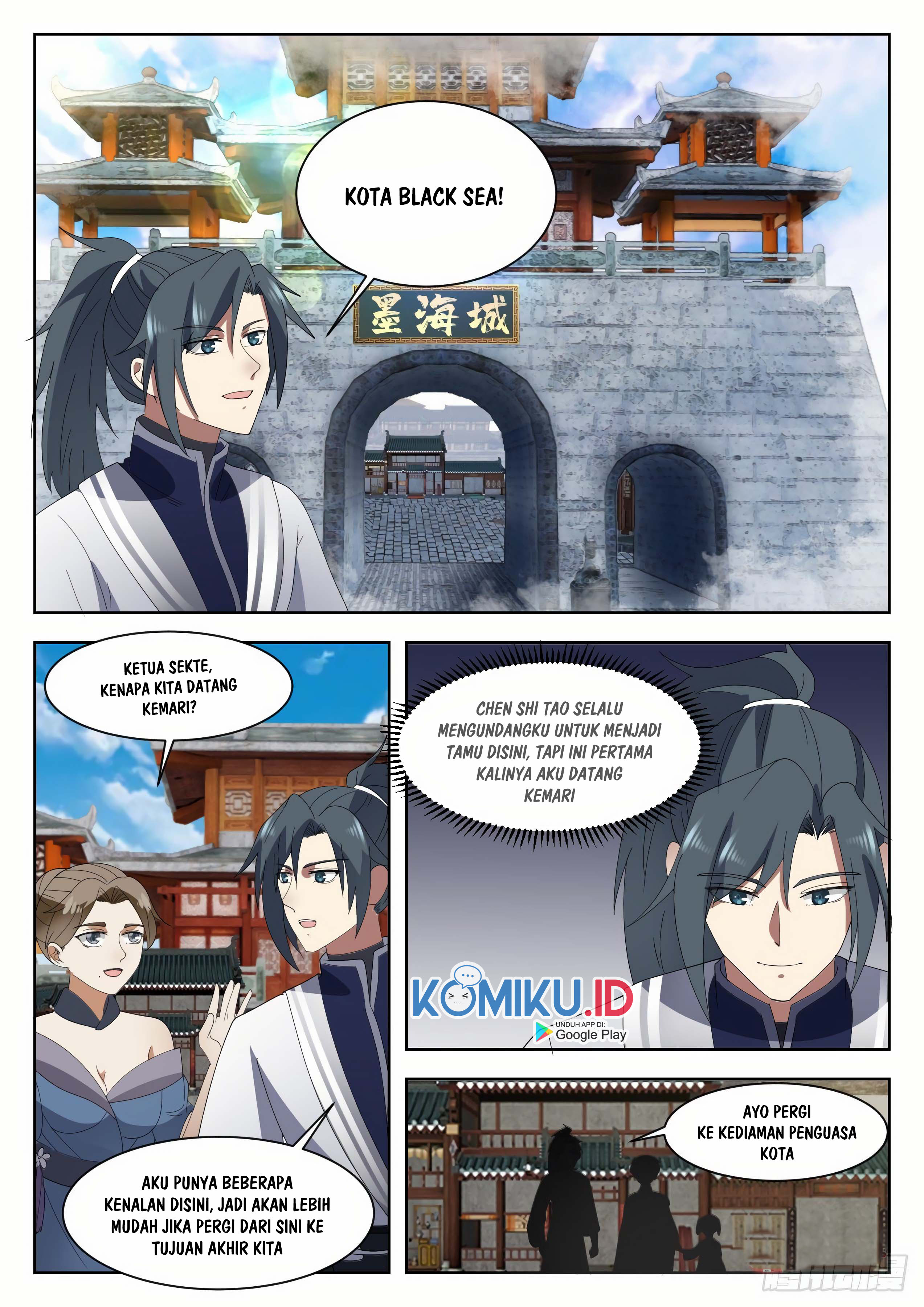 Halaman 12 dari Martial Peak Chapter 1327