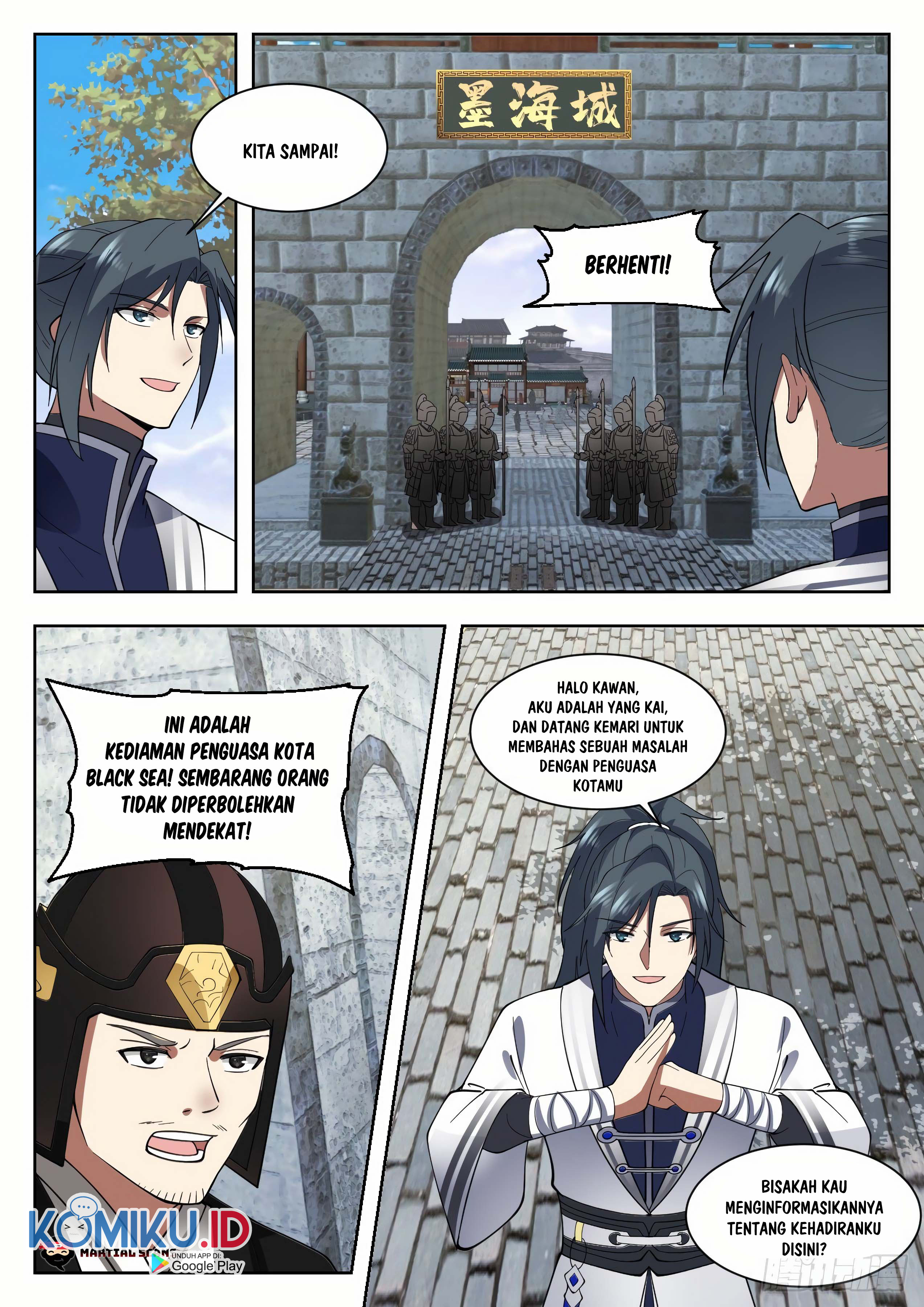 Halaman 13 dari Martial Peak Chapter 1327