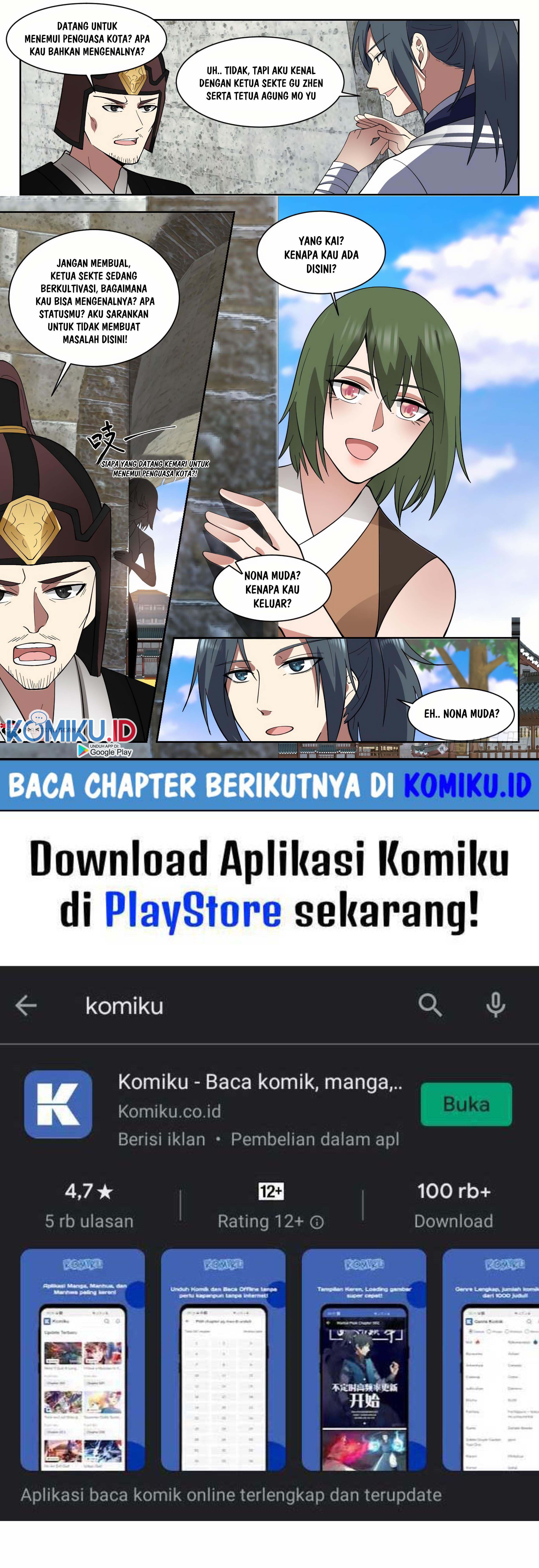 Halaman 14 dari Martial Peak Chapter 1327