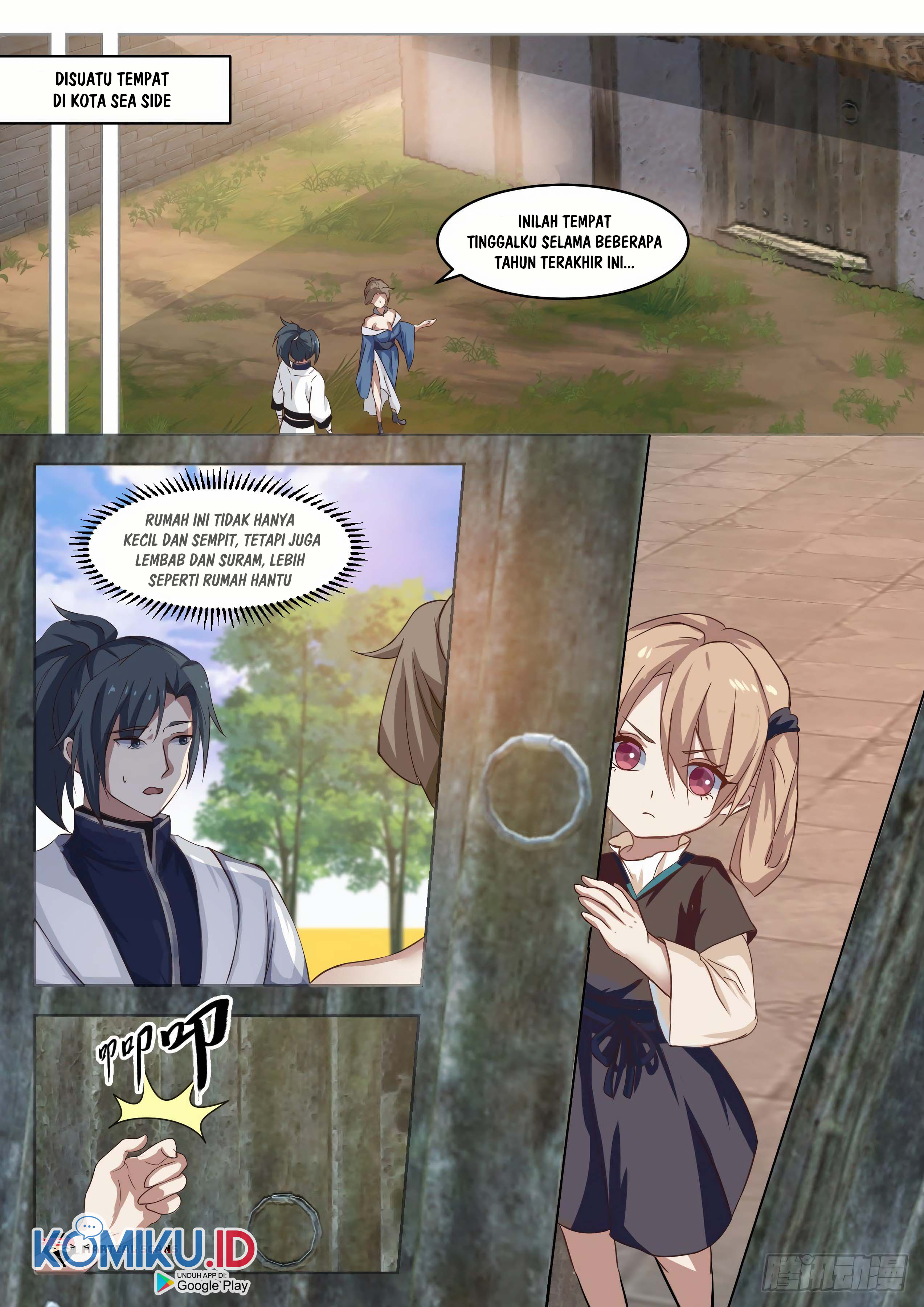 Halaman 3 dari Martial Peak Chapter 1327