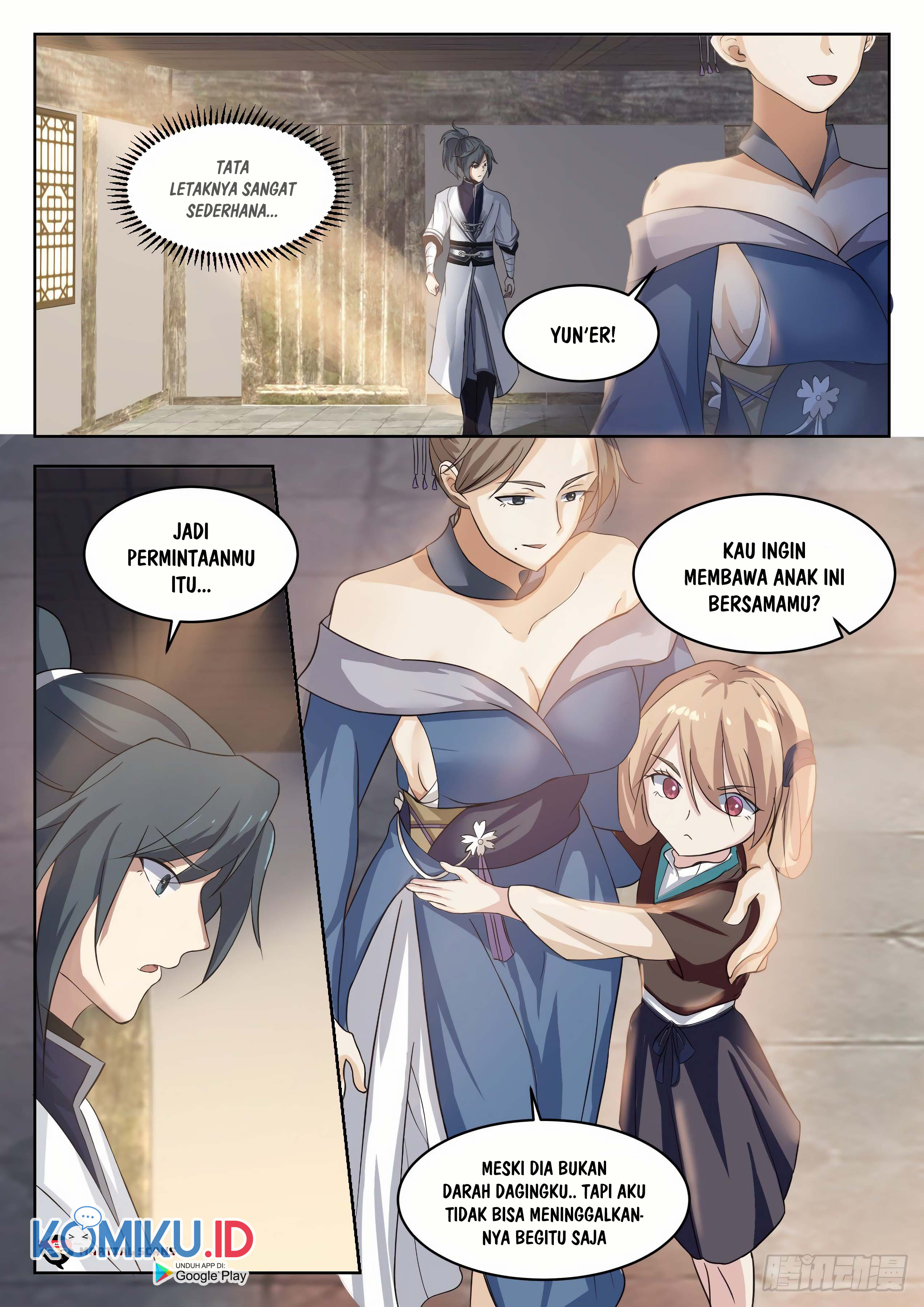 Halaman 4 dari Martial Peak Chapter 1327