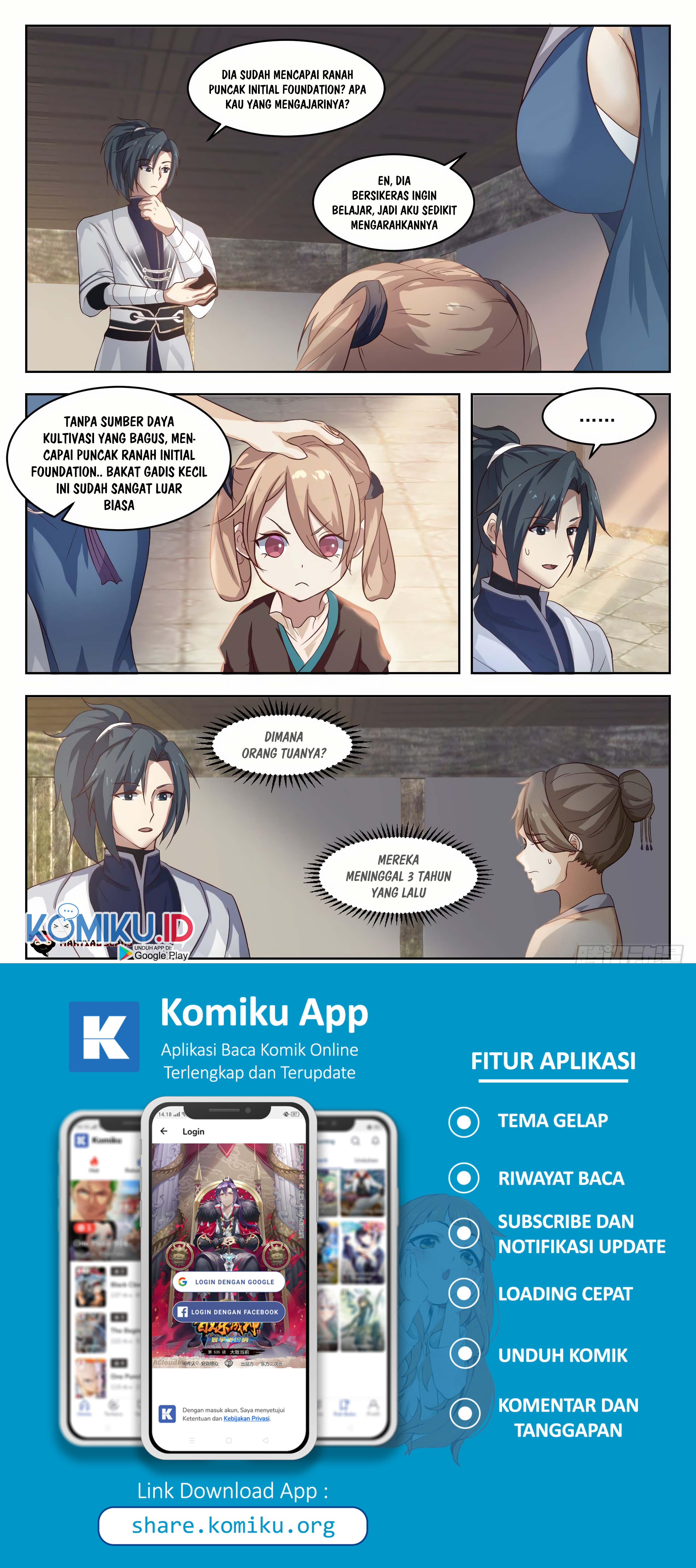 Halaman 5 dari Martial Peak Chapter 1327