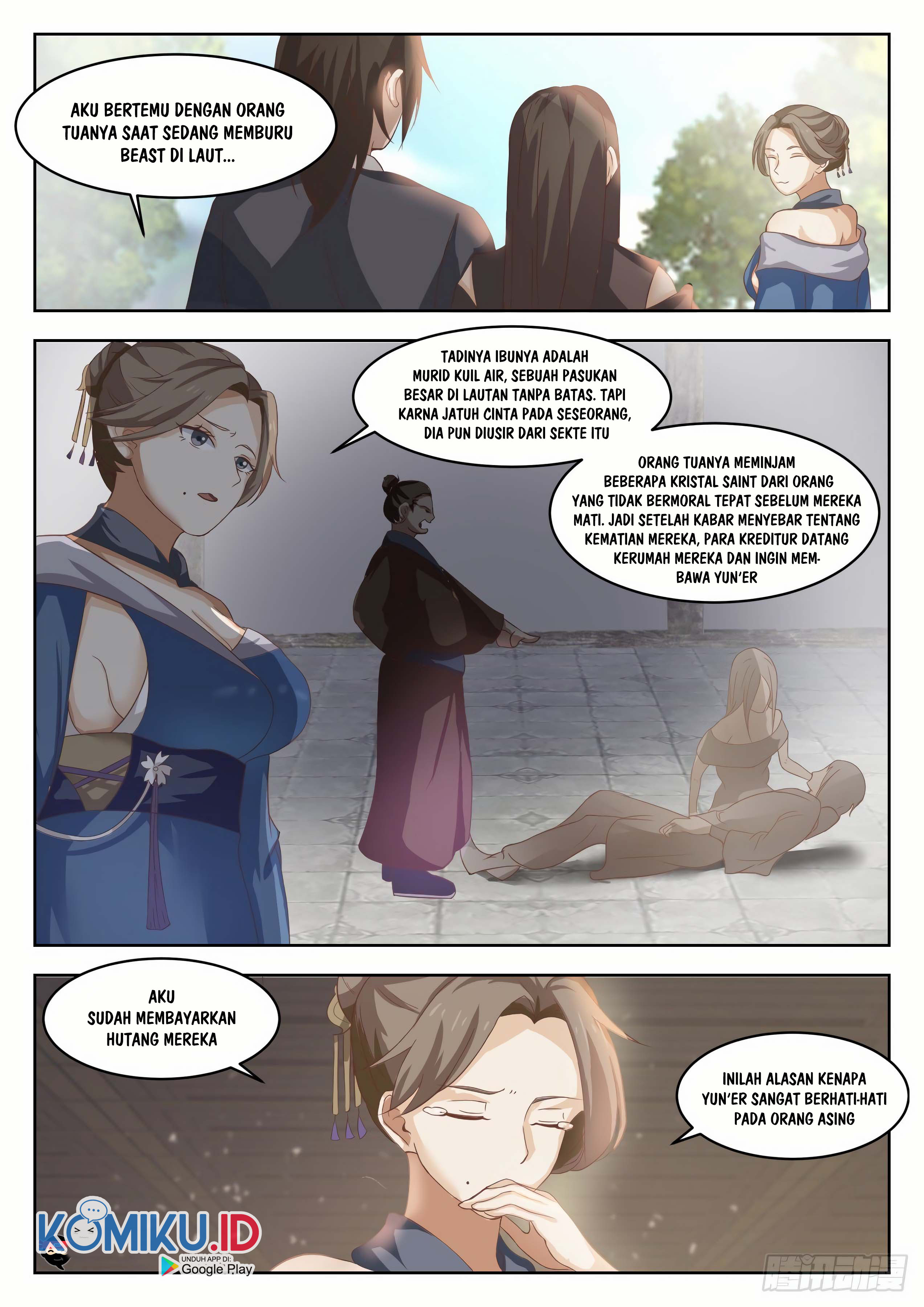 Halaman 6 dari Martial Peak Chapter 1327