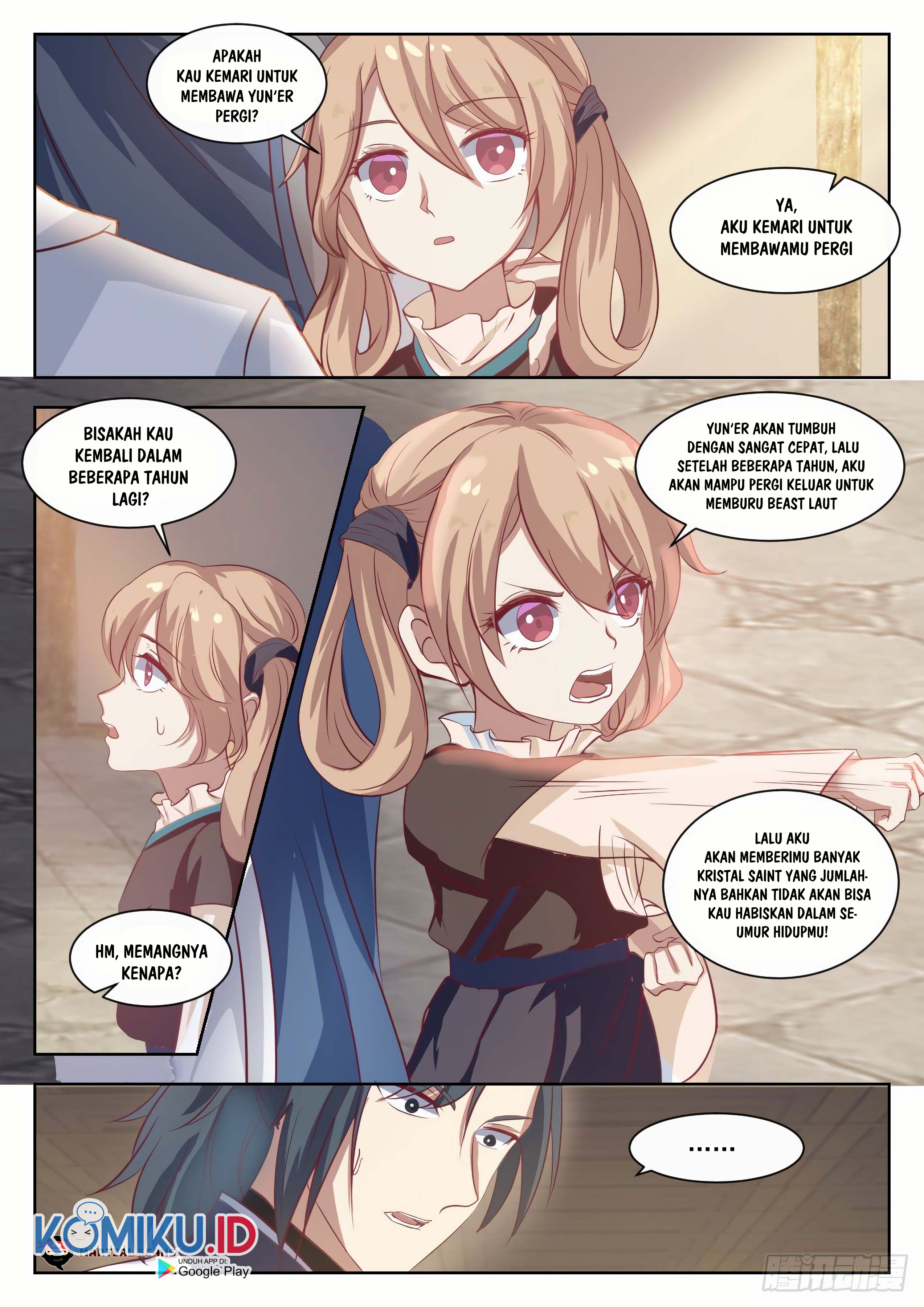 Halaman 7 dari Martial Peak Chapter 1327