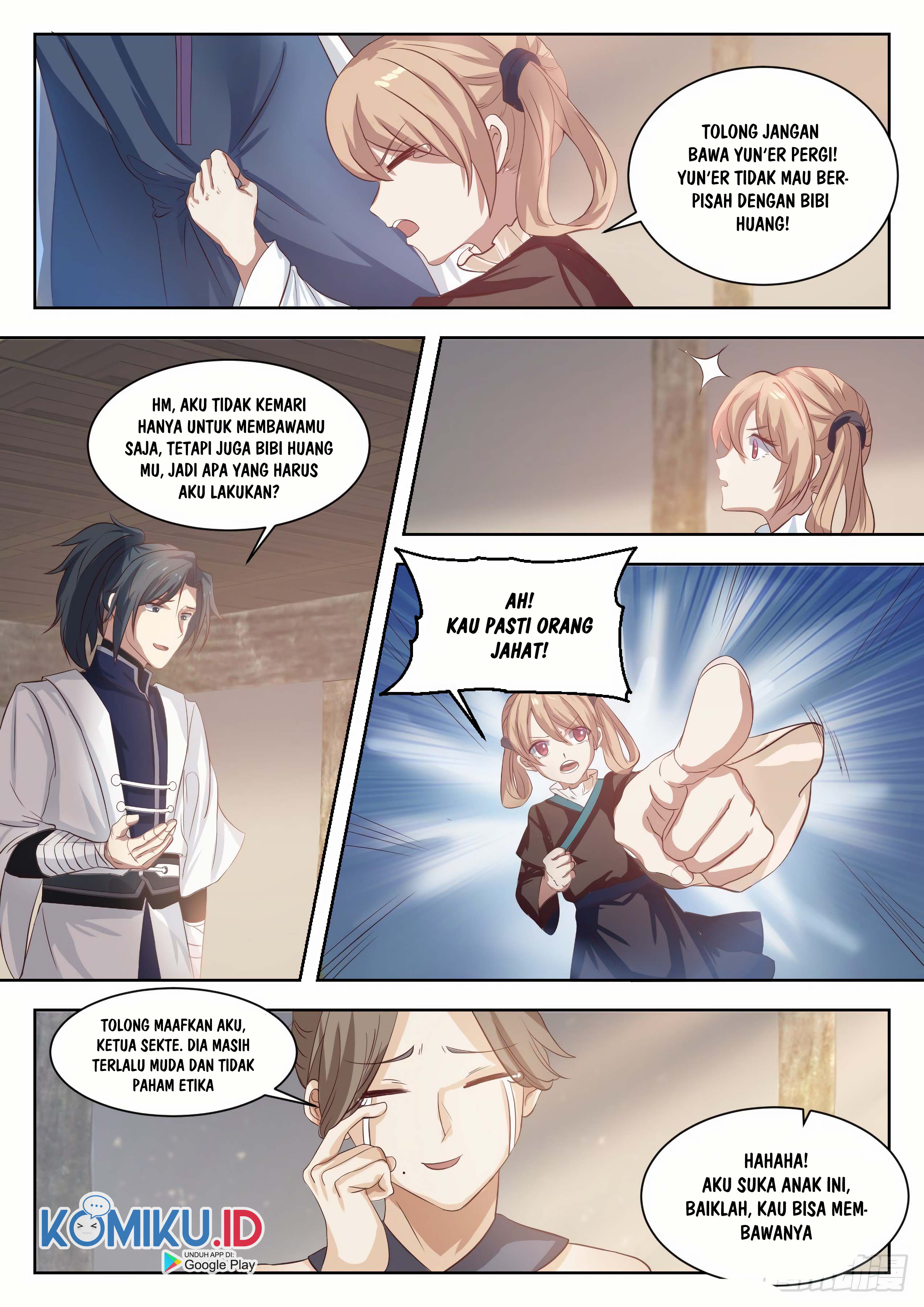 Halaman 8 dari Martial Peak Chapter 1327