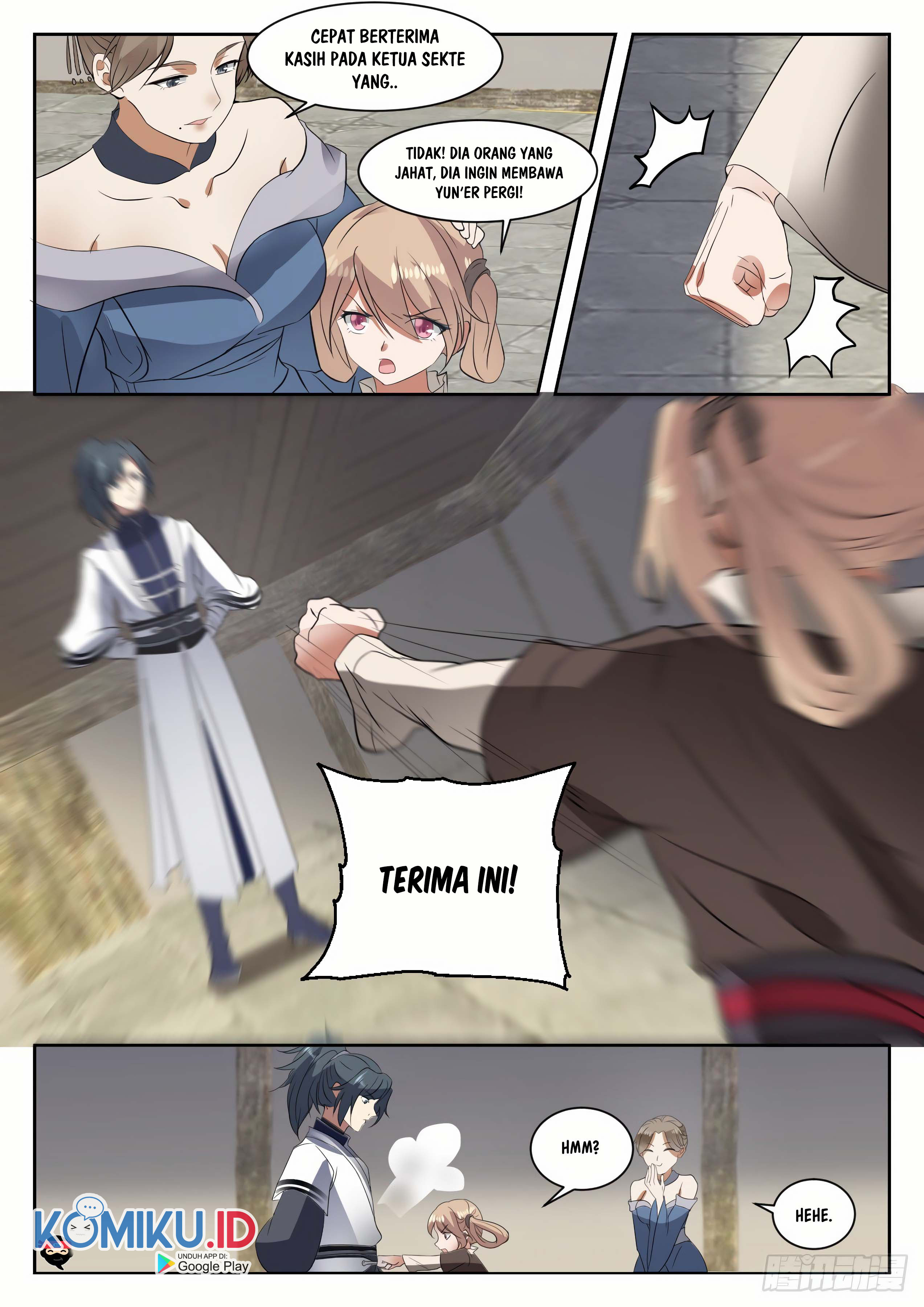 Halaman 9 dari Martial Peak Chapter 1327