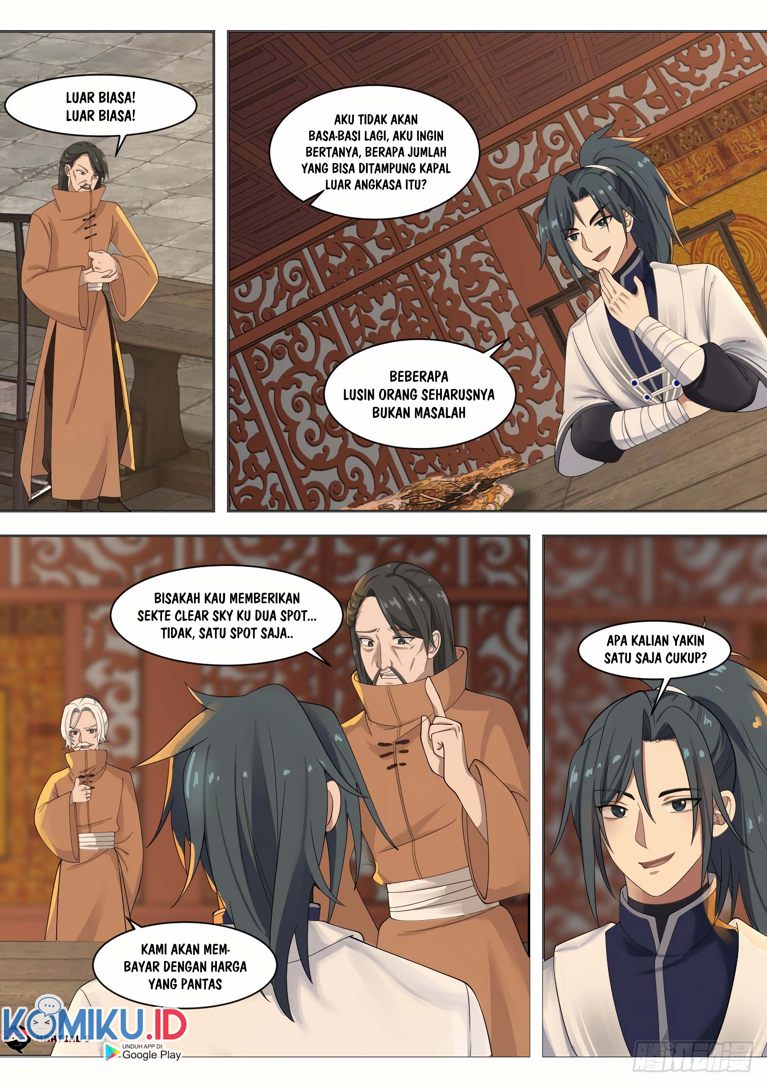Halaman 10 dari Martial Peak Chapter 1328