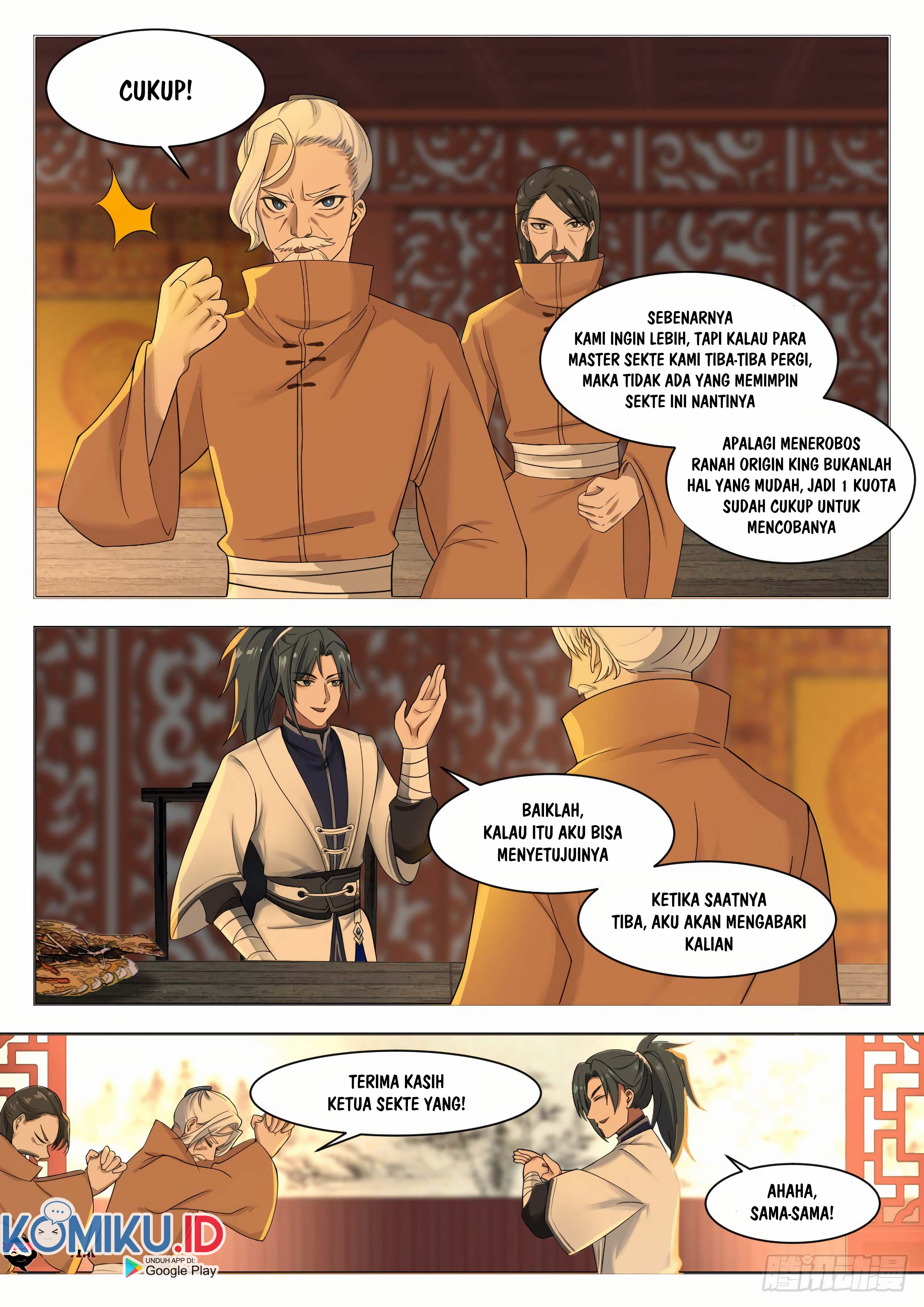 Halaman 11 dari Martial Peak Chapter 1328