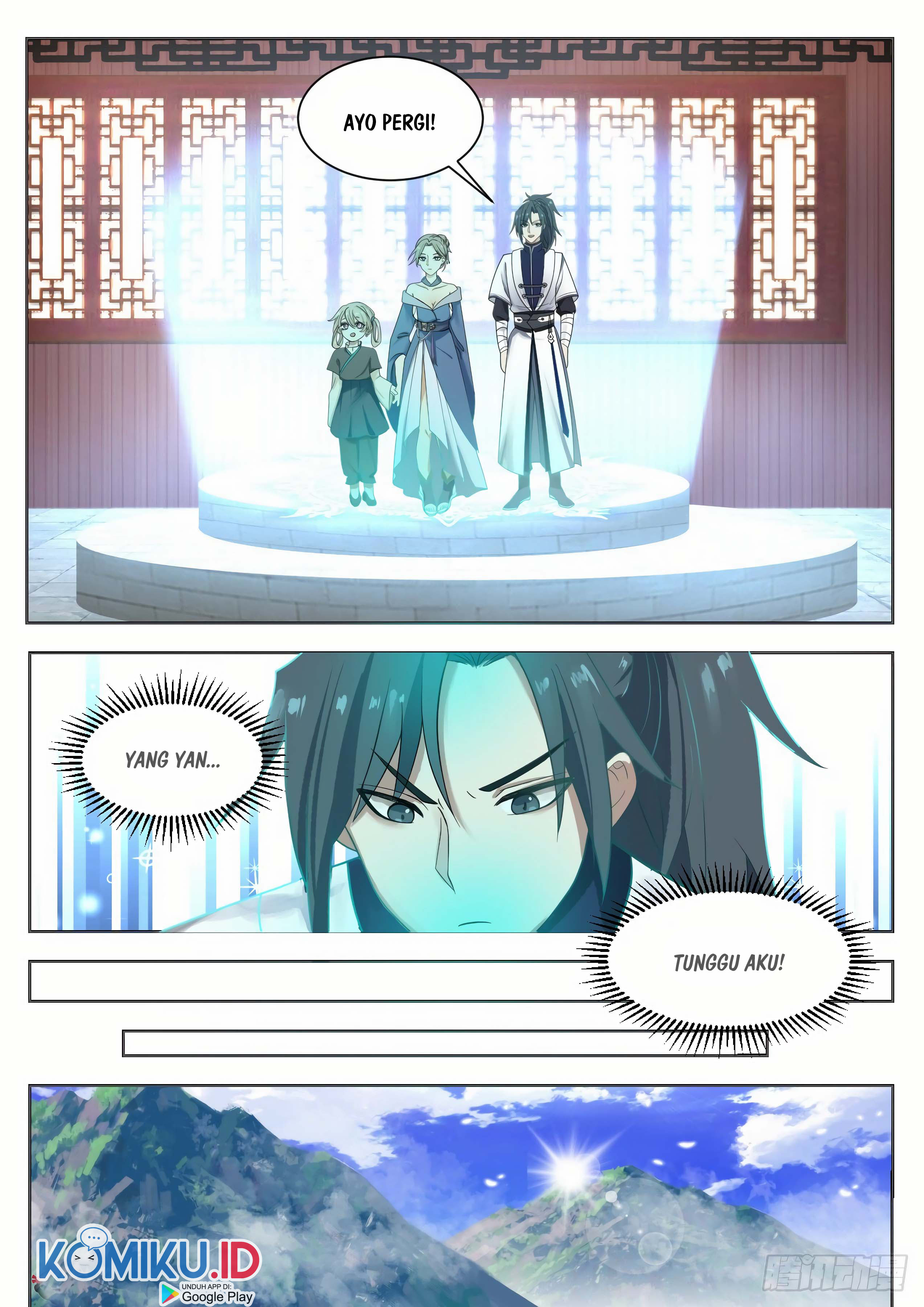 Halaman 13 dari Martial Peak Chapter 1328