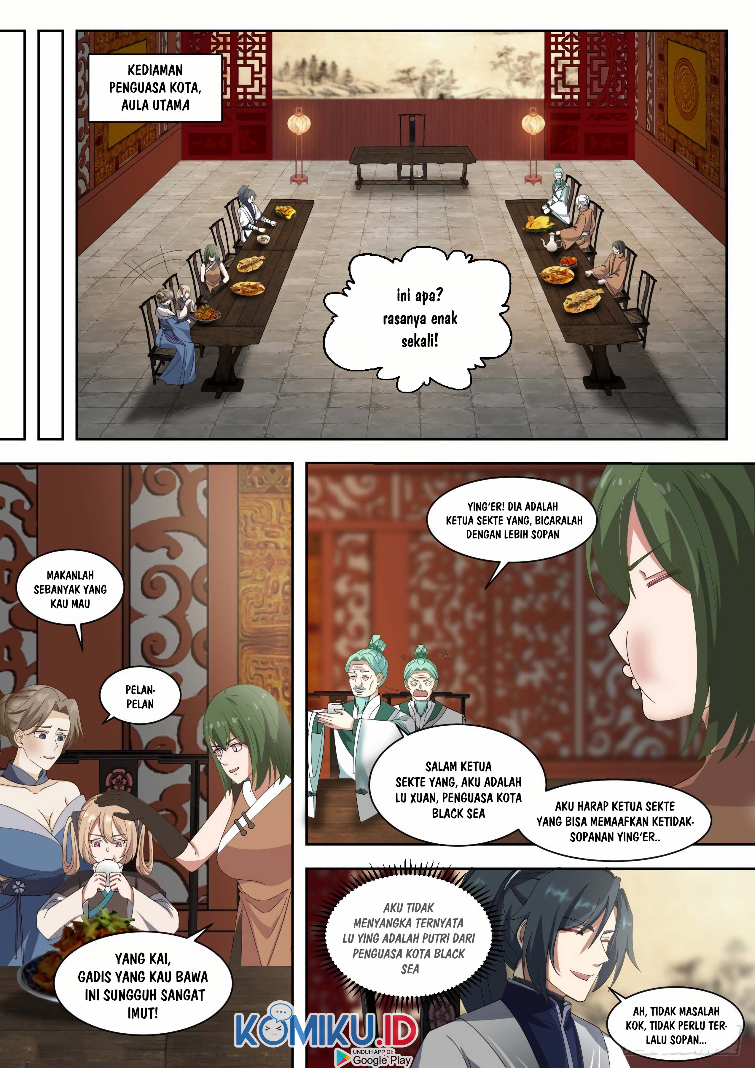 Halaman 3 dari Martial Peak Chapter 1328