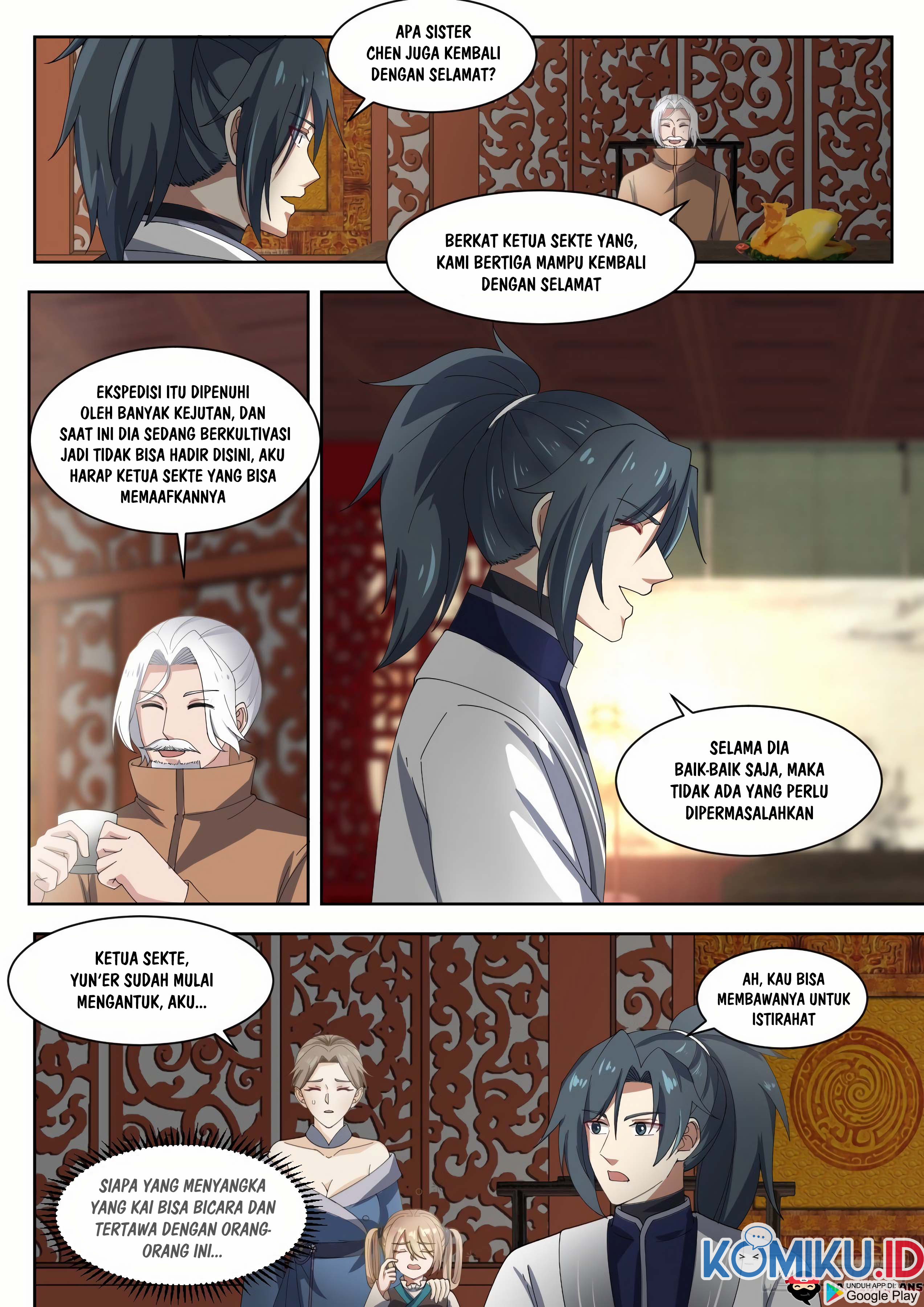 Halaman 4 dari Martial Peak Chapter 1328