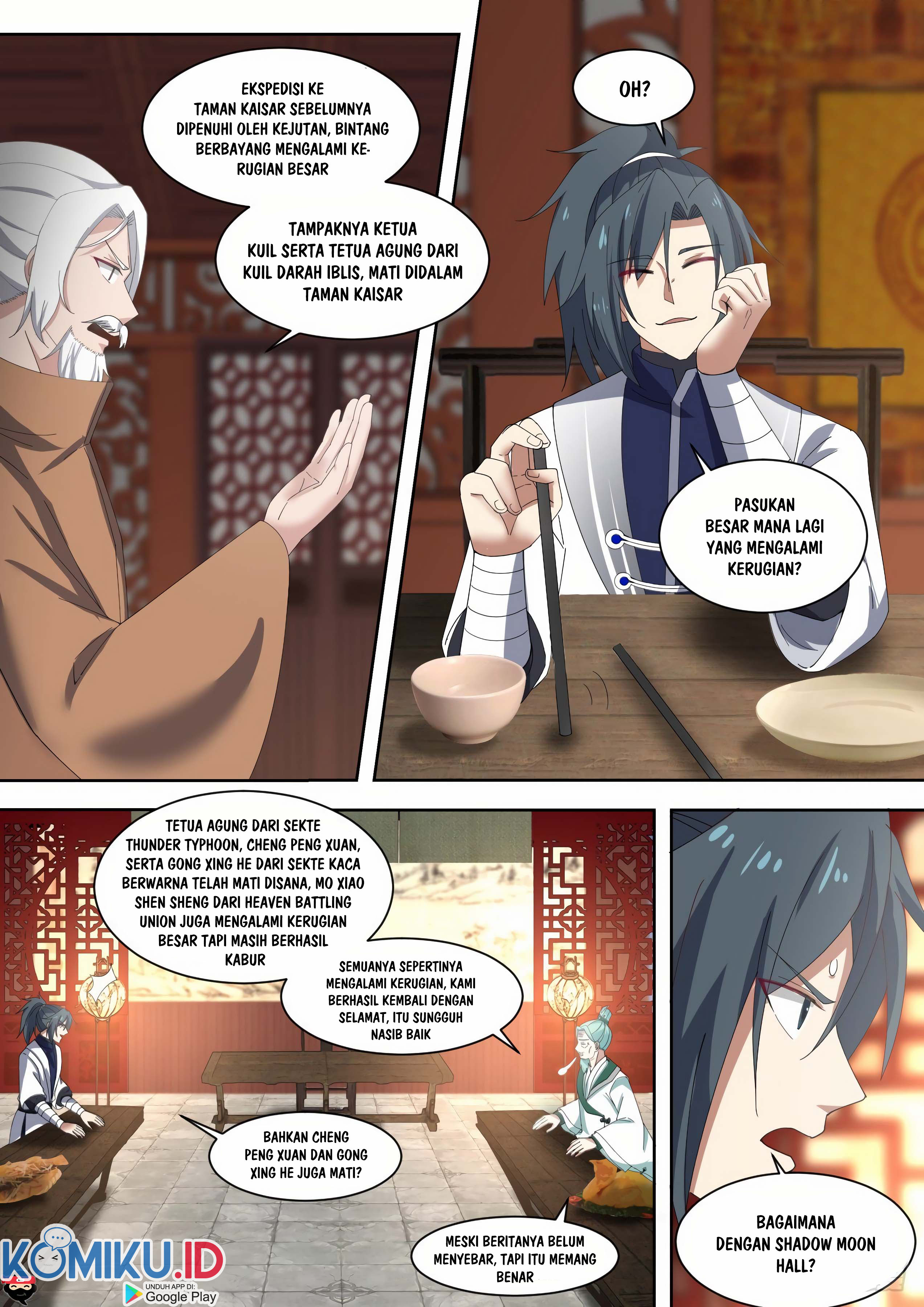 Halaman 6 dari Martial Peak Chapter 1328