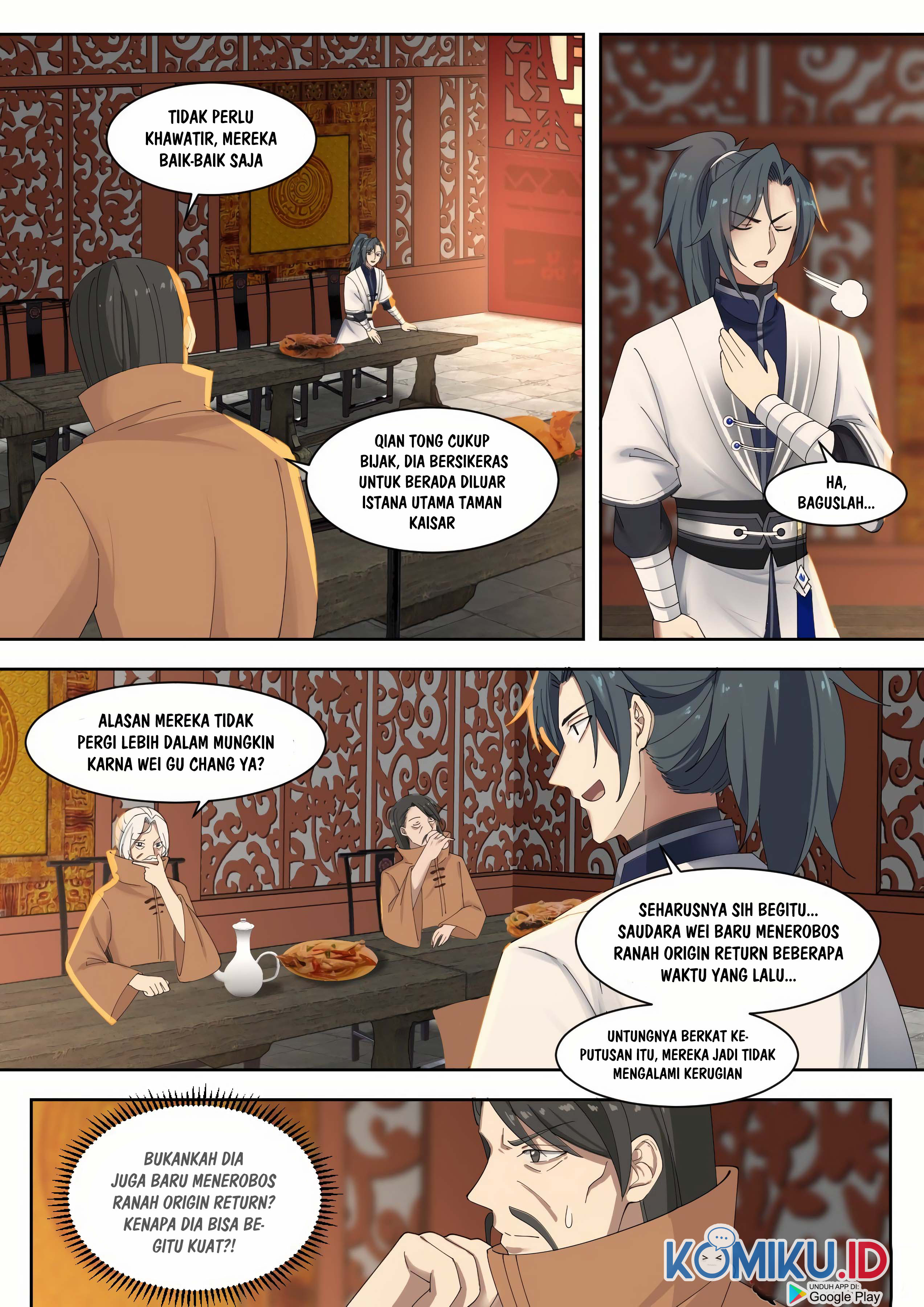 Halaman 7 dari Martial Peak Chapter 1328