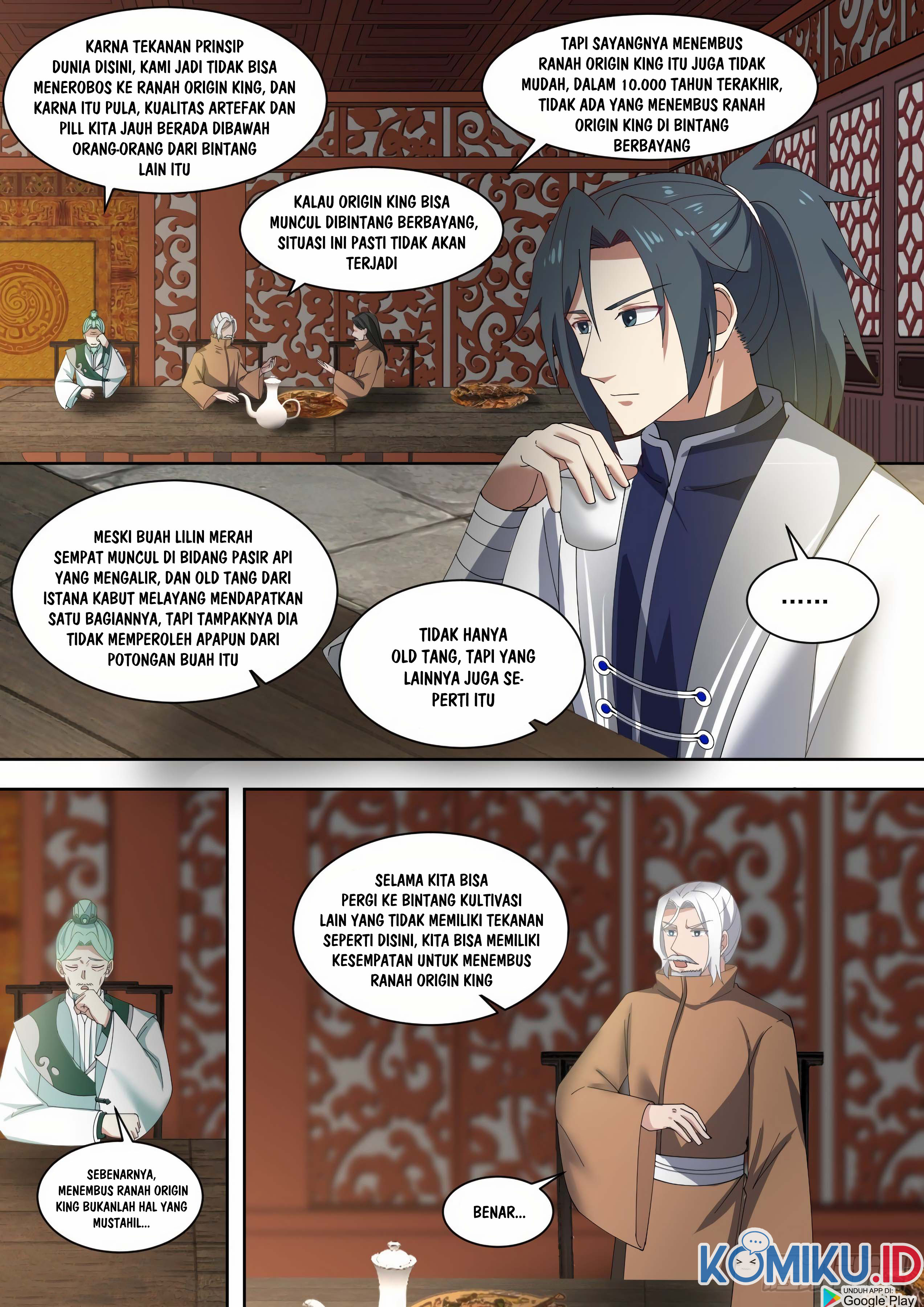 Halaman 8 dari Martial Peak Chapter 1328