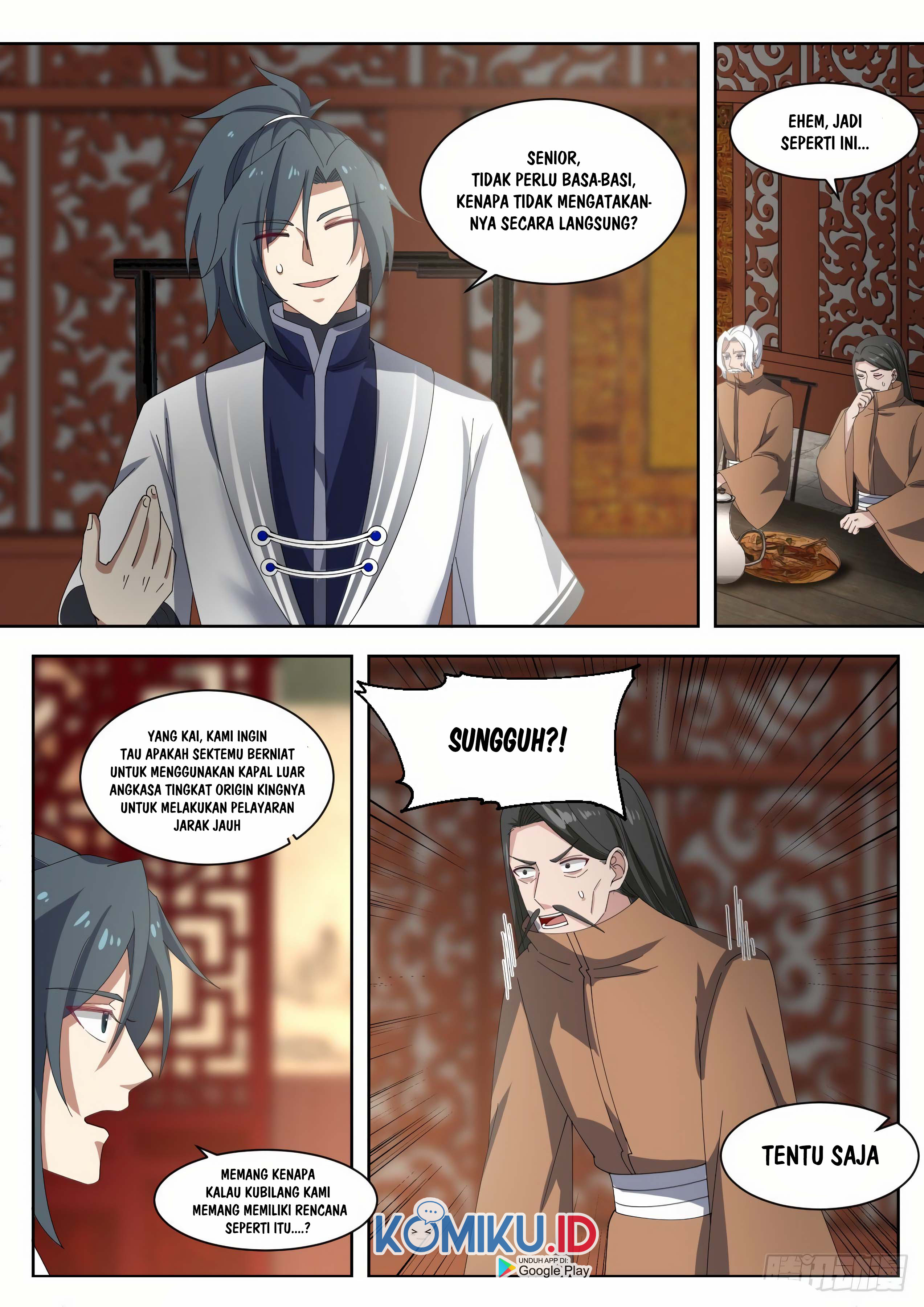 Halaman 9 dari Martial Peak Chapter 1328