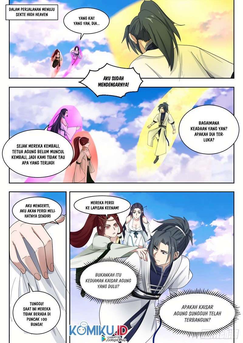 Halaman 1 dari Martial Peak Chapter 1329