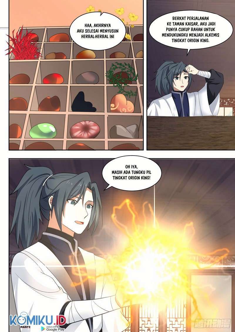 Halaman 12 dari Martial Peak Chapter 1329