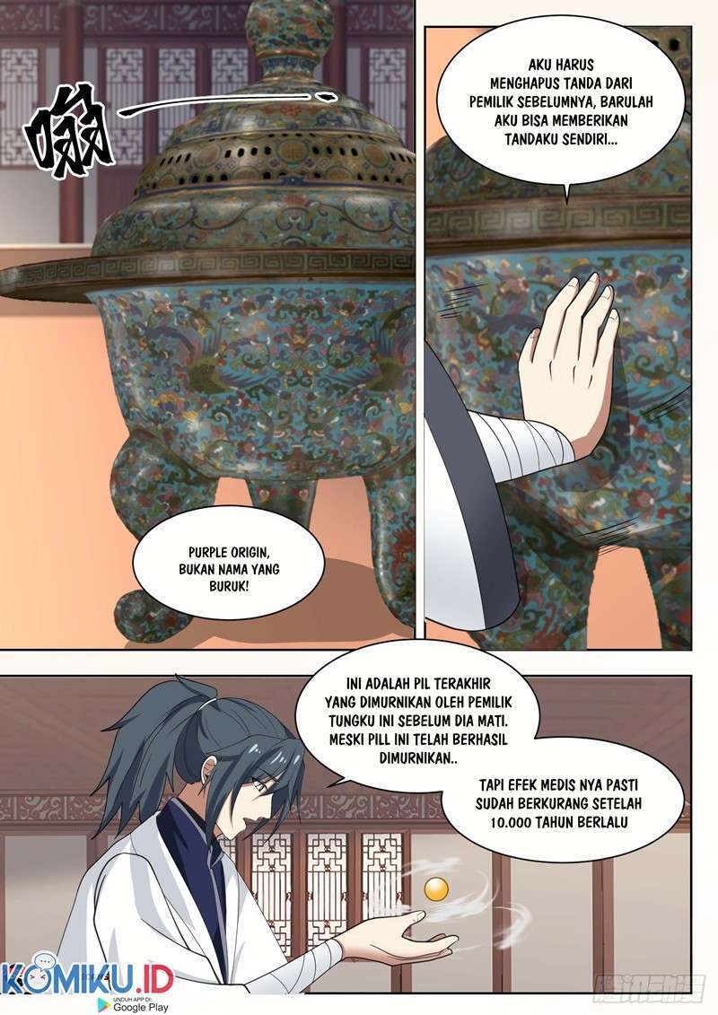Halaman 13 dari Martial Peak Chapter 1329