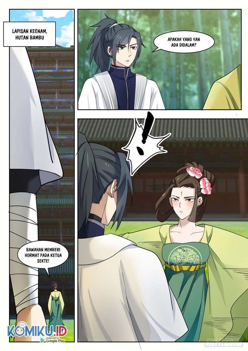 Halaman 4 dari Martial Peak Chapter 1329