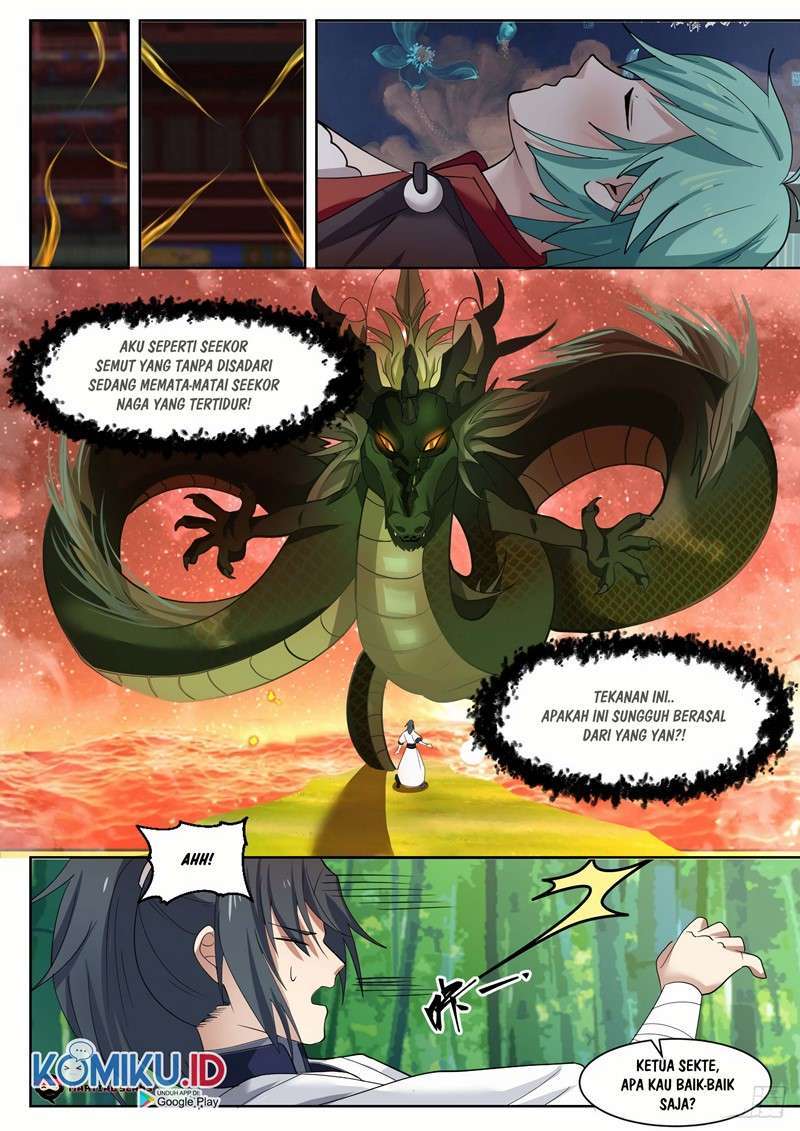 Halaman 8 dari Martial Peak Chapter 1329