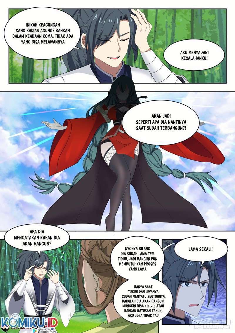 Halaman 9 dari Martial Peak Chapter 1329