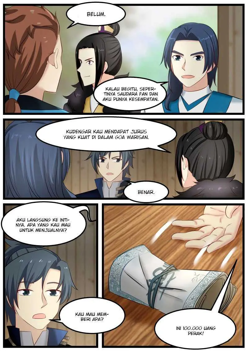 Halaman 10 dari Martial Peak Chapter 133