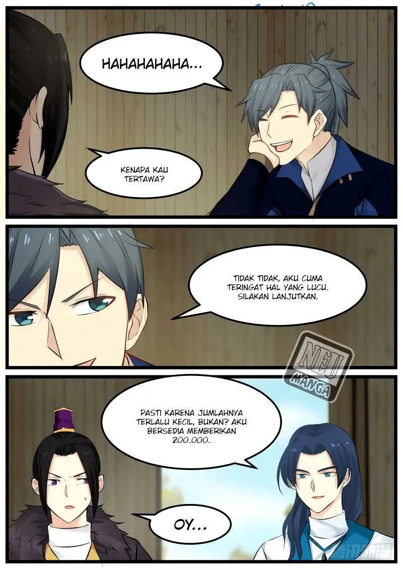 Halaman 11 dari Martial Peak Chapter 133