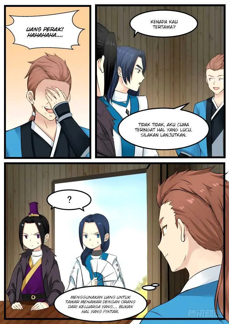Halaman 12 dari Martial Peak Chapter 133