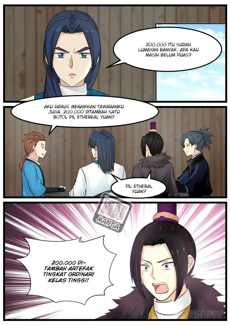 Halaman 13 dari Martial Peak Chapter 133