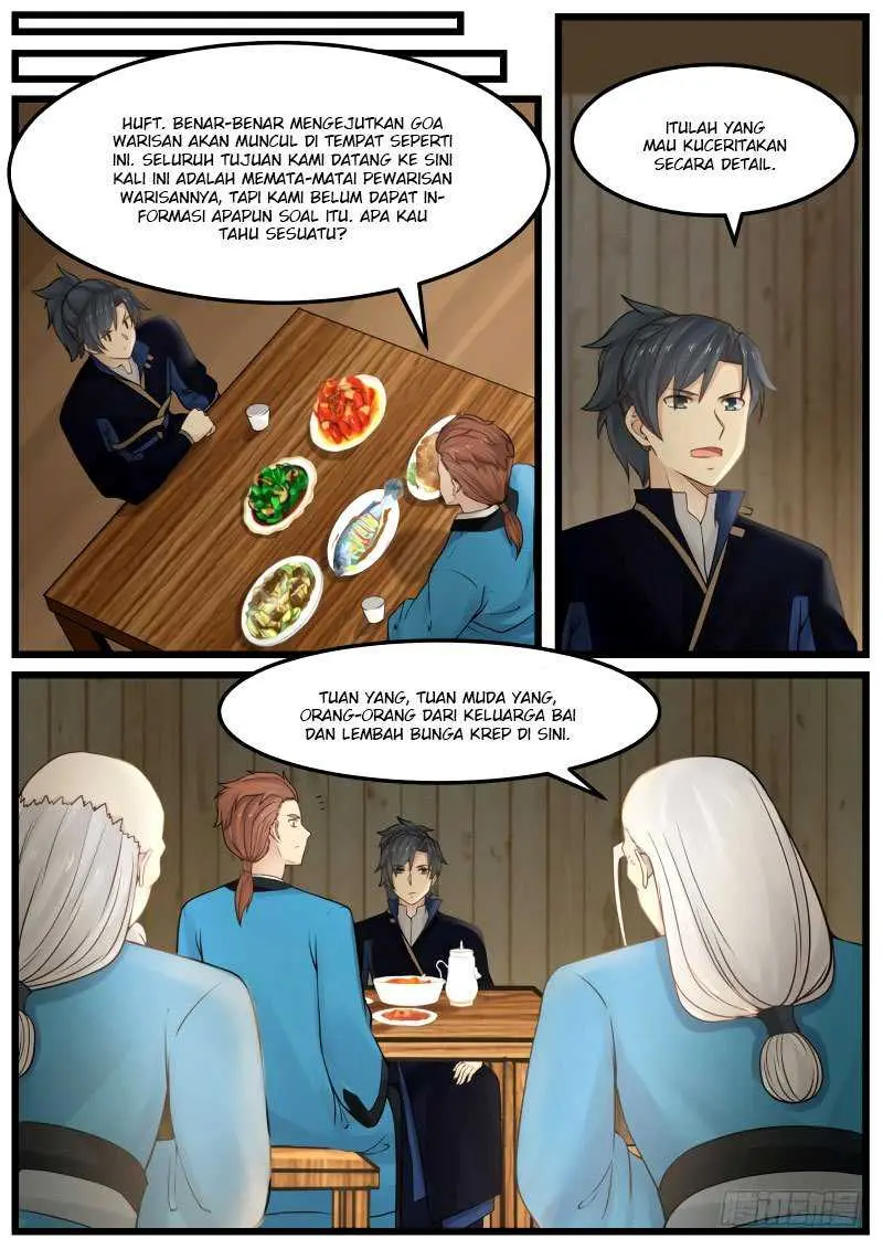 Halaman 3 dari Martial Peak Chapter 133