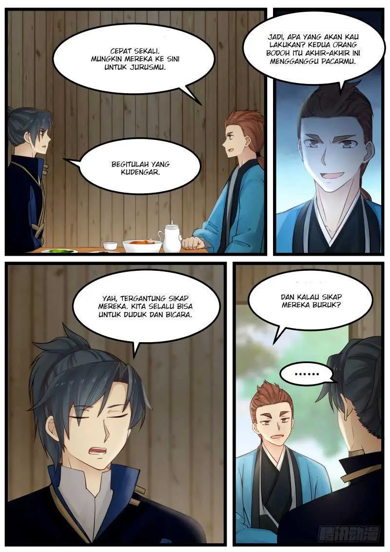 Halaman 4 dari Martial Peak Chapter 133