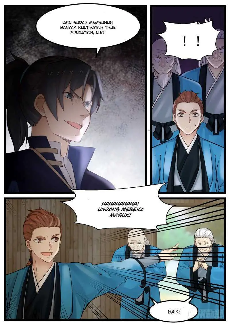 Halaman 5 dari Martial Peak Chapter 133