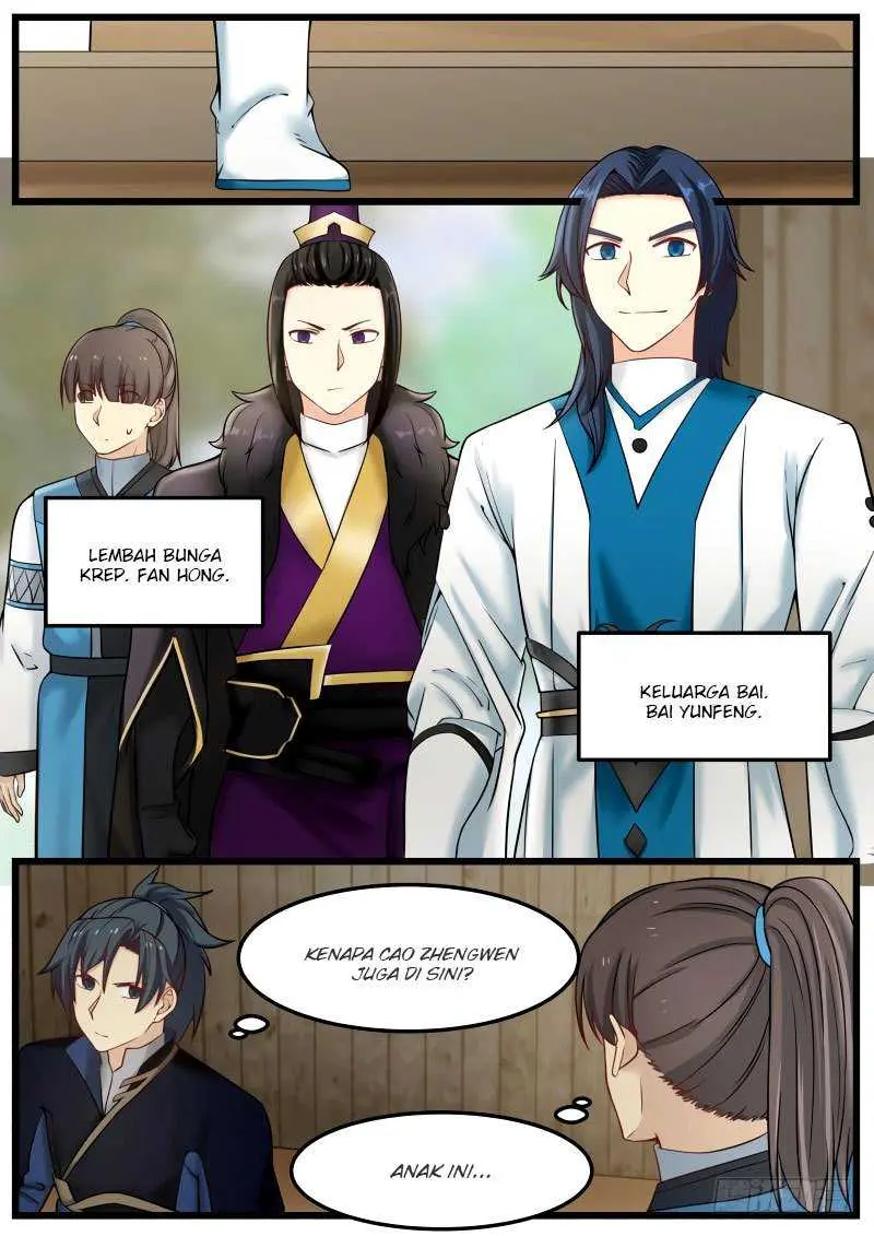 Halaman 6 dari Martial Peak Chapter 133