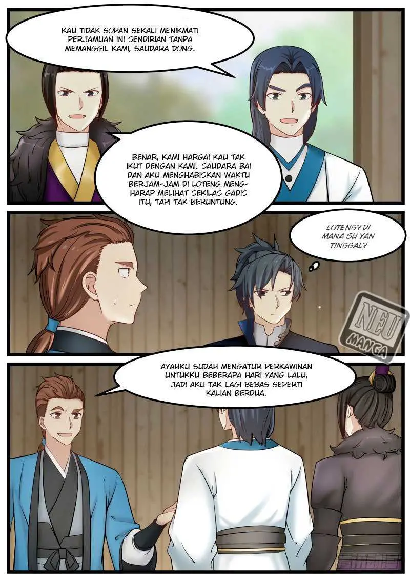 Halaman 7 dari Martial Peak Chapter 133