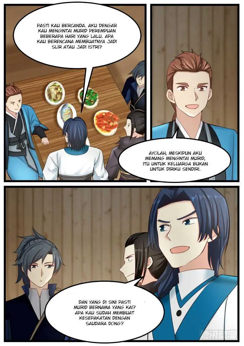 Halaman 8 dari Martial Peak Chapter 133