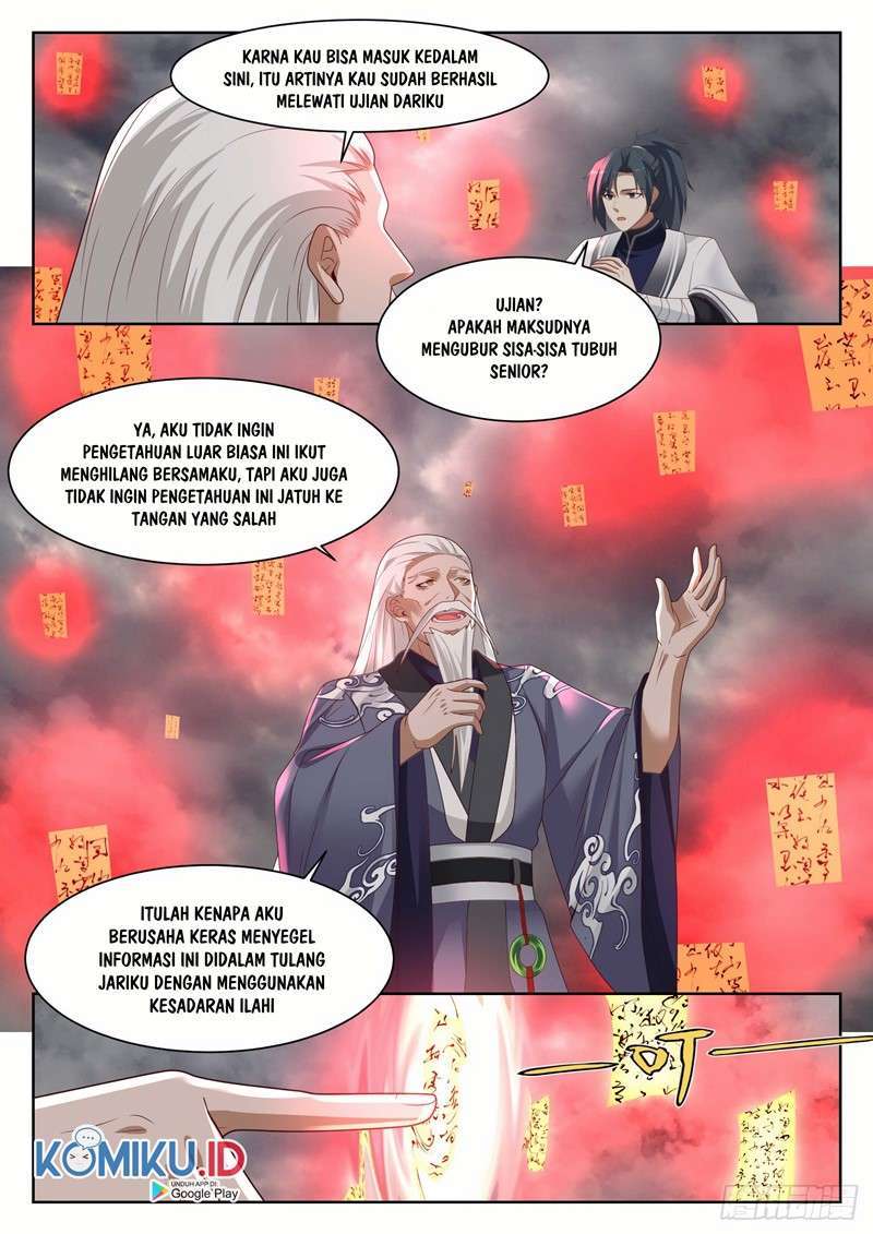Halaman 8 dari Martial Peak Chapter 1330