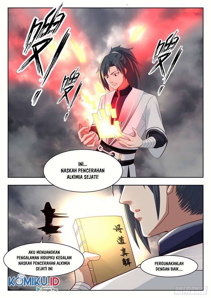 Halaman 9 dari Martial Peak Chapter 1330